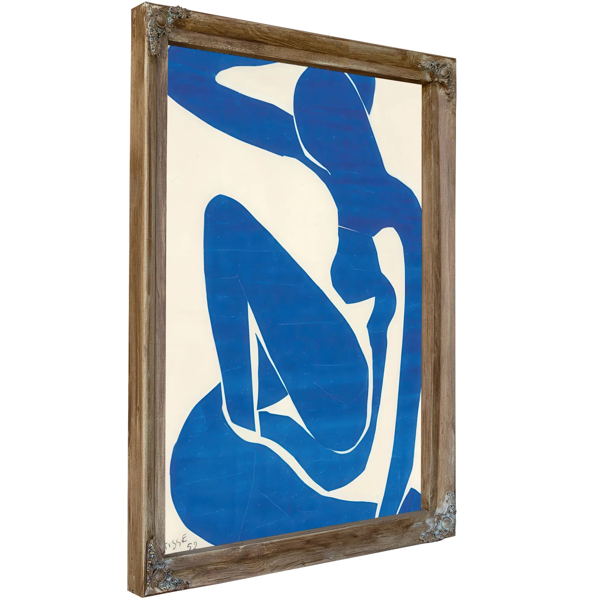 Blue Nude I 1952 Fine Art Print