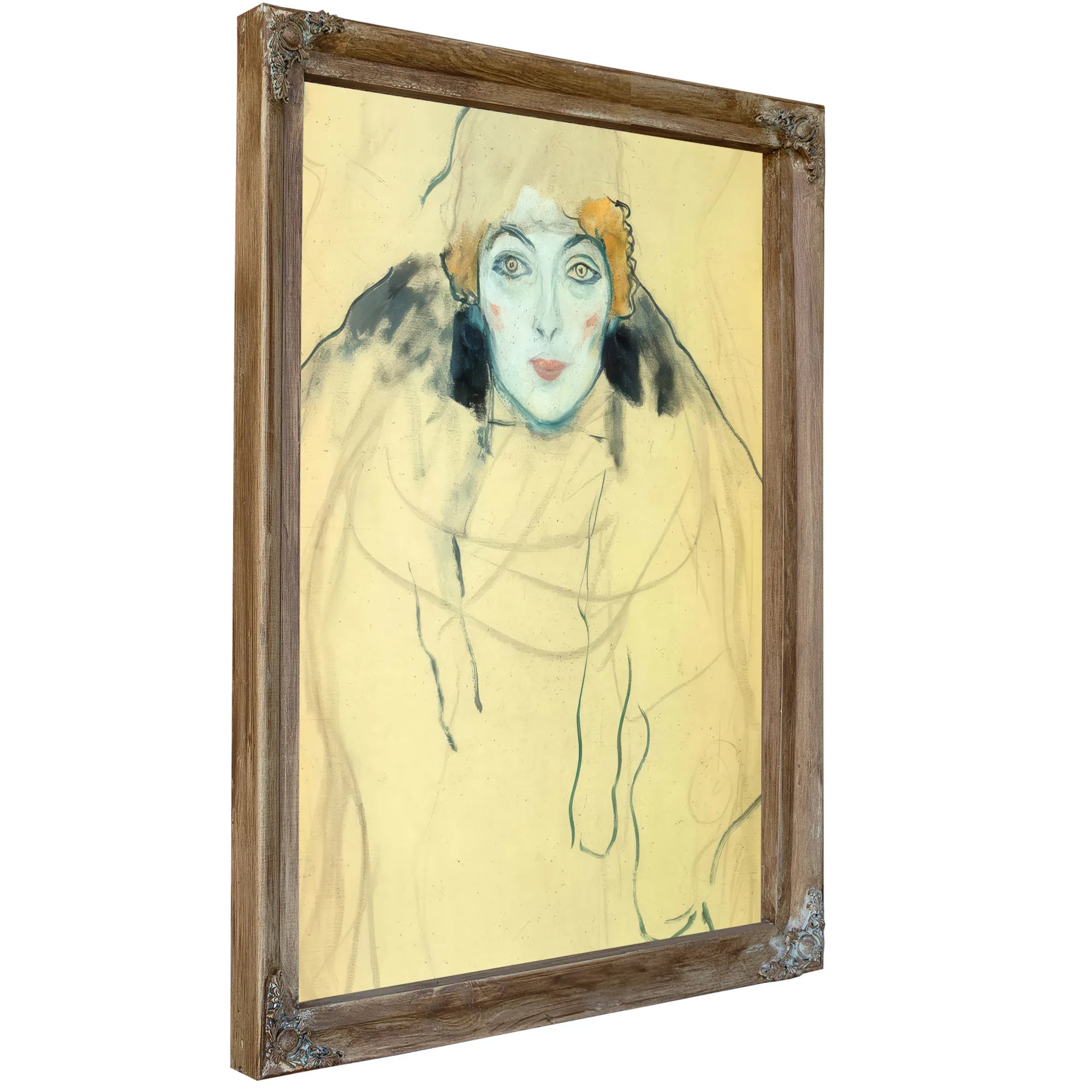 Portrait Of A Woman, 1917 1918 By Gustav Klimt Fine Art Print