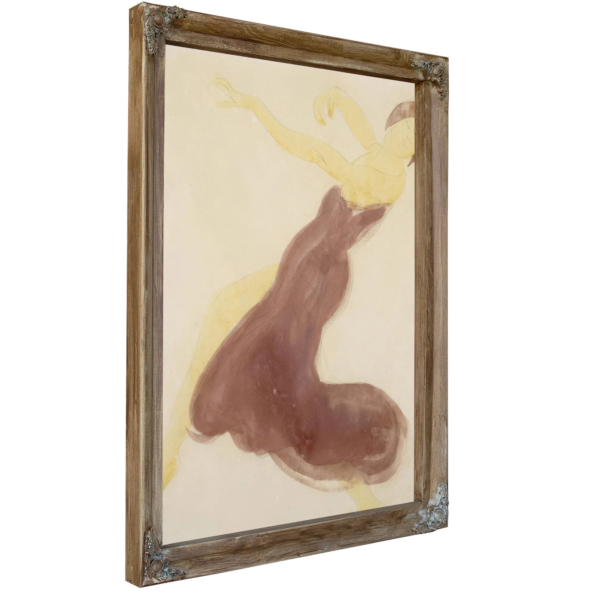 Dancer By Francois Auguste Rene Rodin Fine Art Print