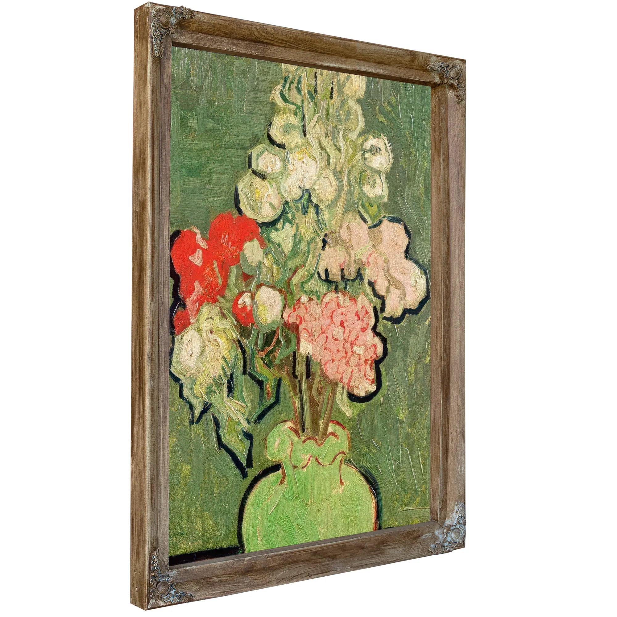 Bouquet Of Flowers By Vincent Van Gogh Fine Art Print