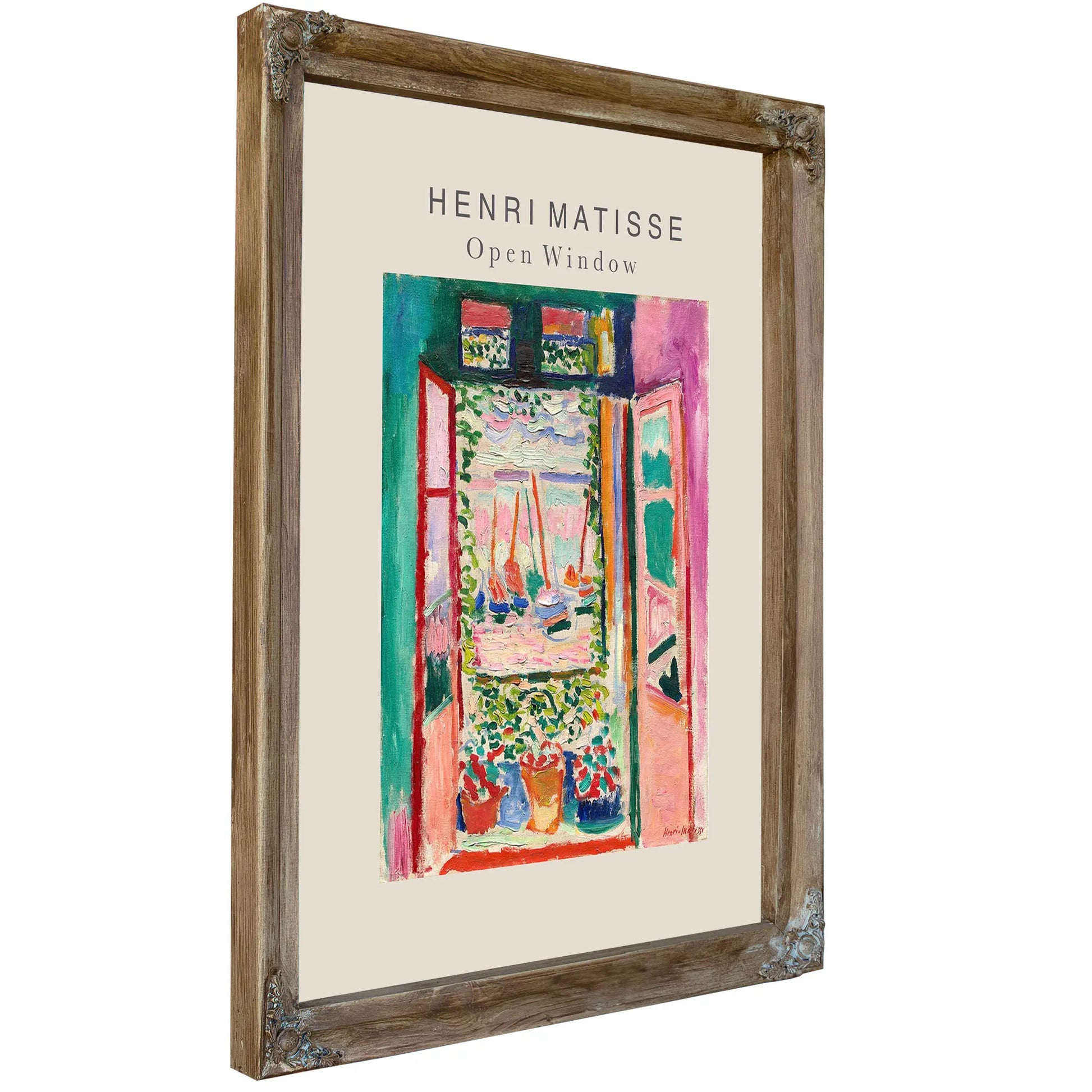 Open Window Collioure by Henri Matisse
