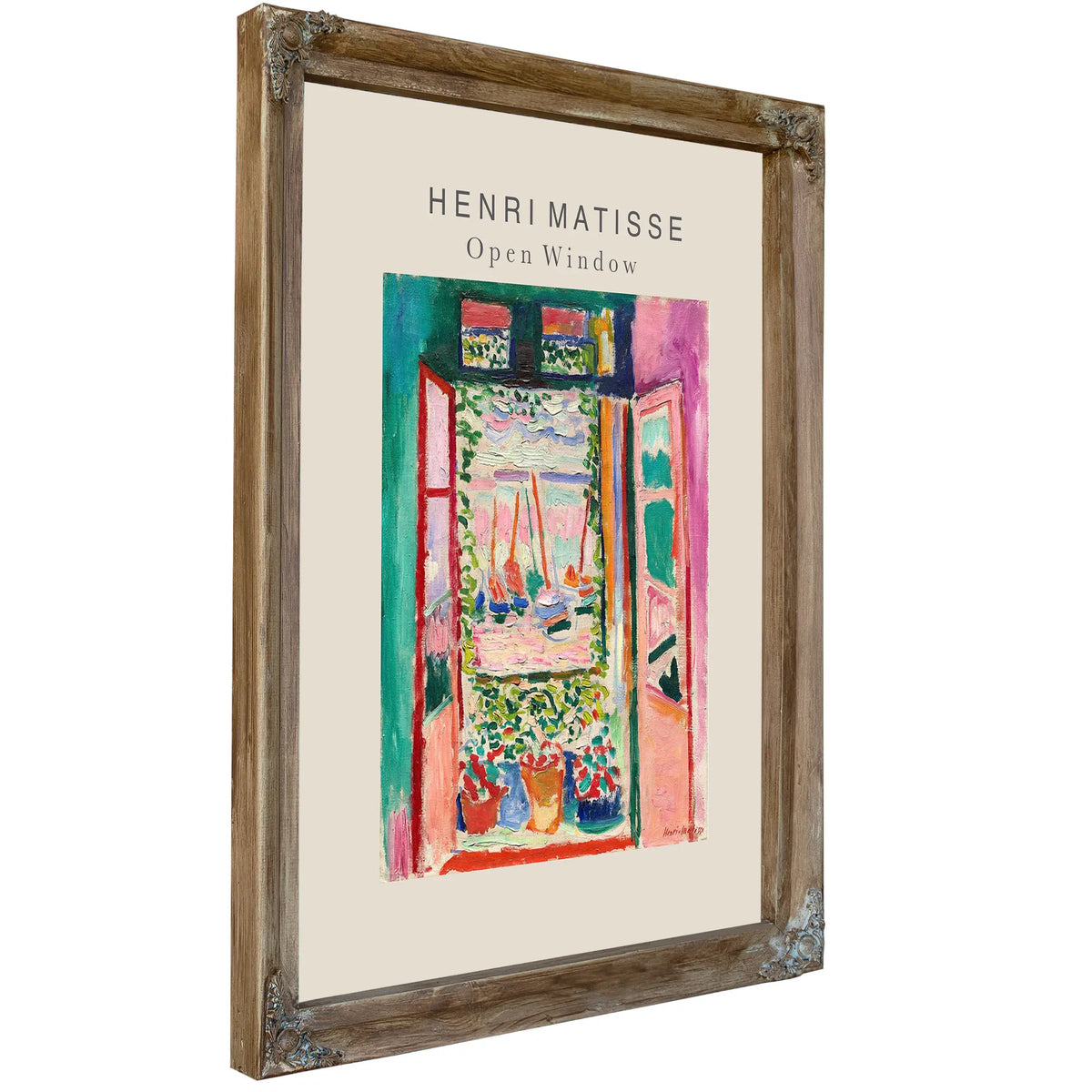 Open Window Collioure by Henri Matisse