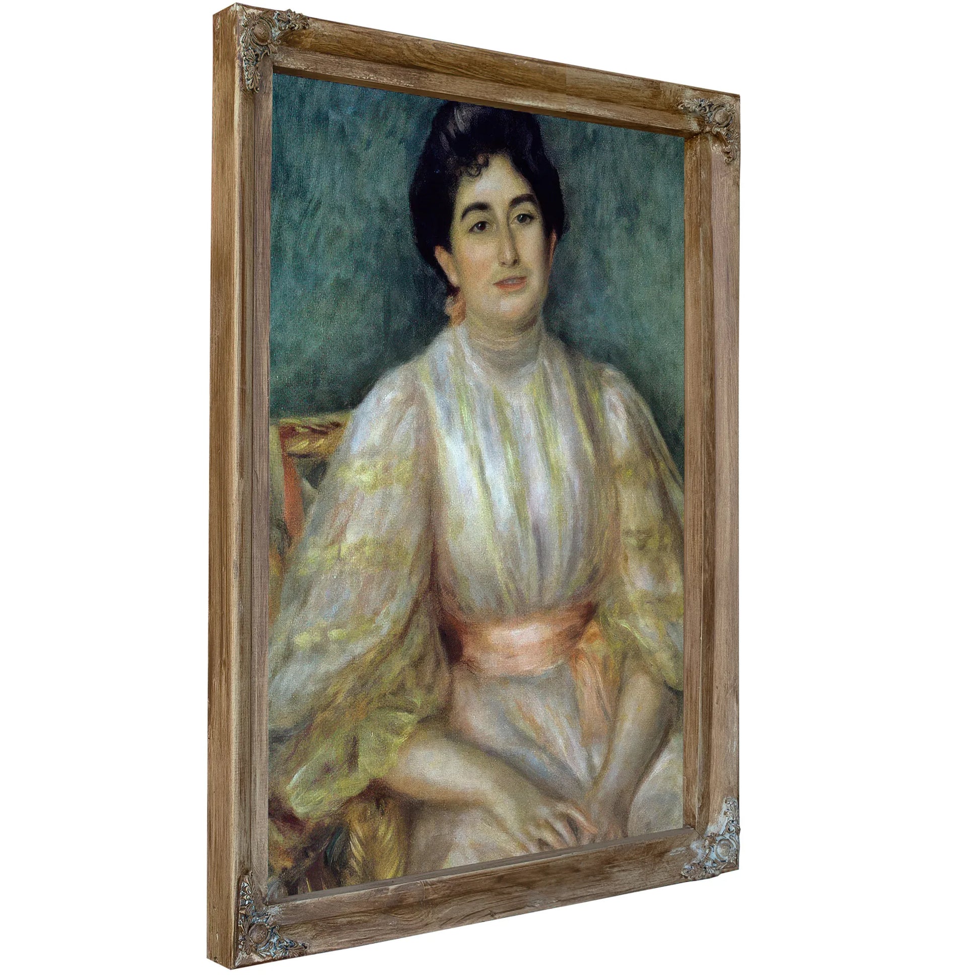 Madame Gallimard By Pierre August Renoir Fine Art Print