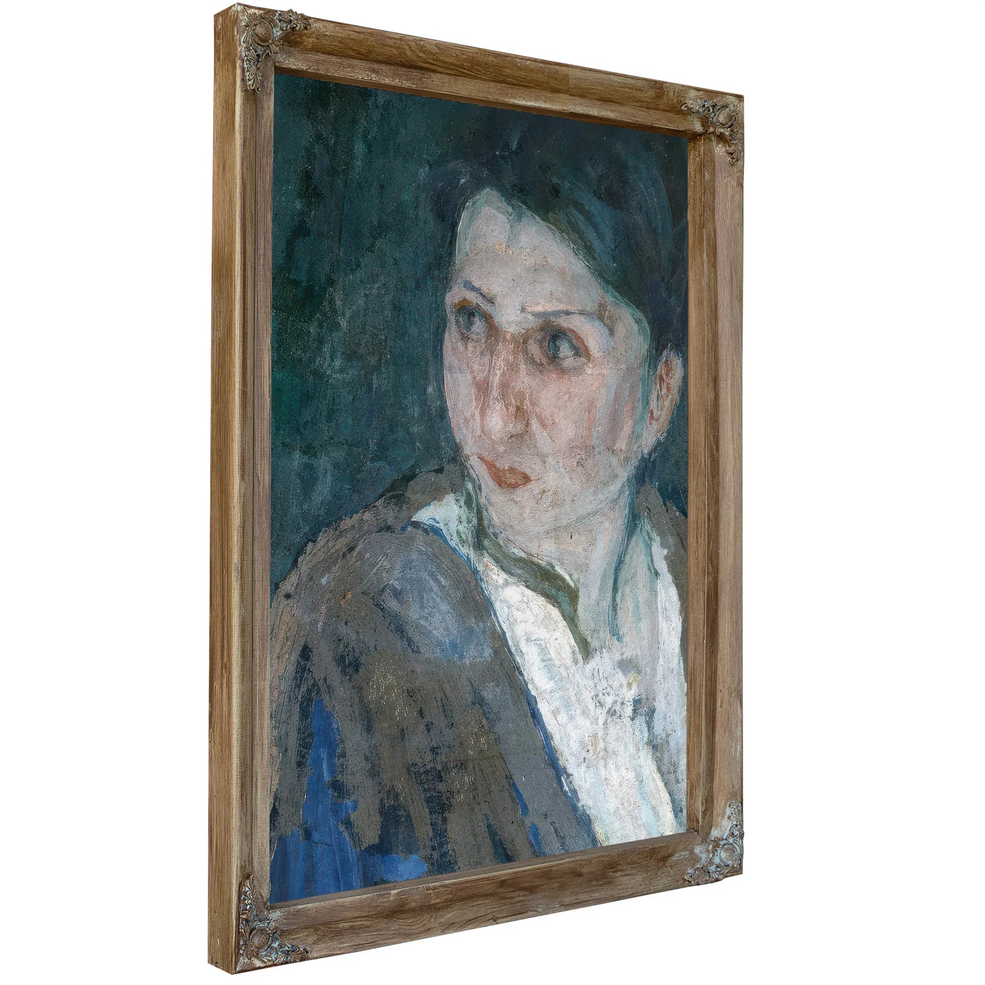 Head Of A Woman In Jerusalem By Henry Ossawa Tanner Fine Art Print