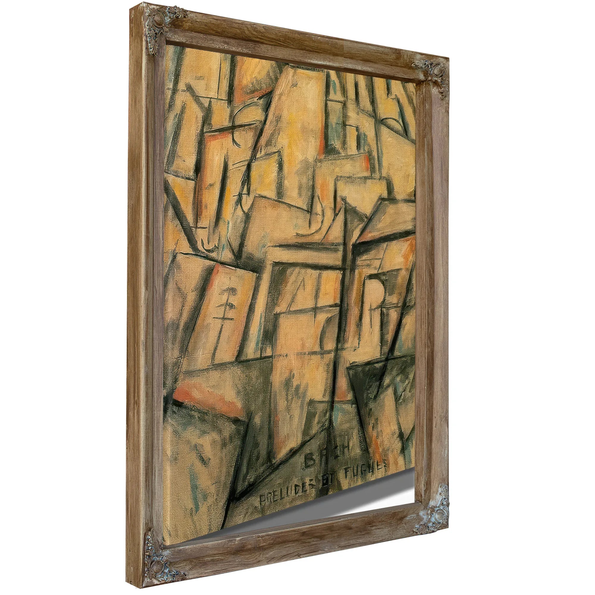 Musical Theme No 2 By Marsden Hartley Fine Art Print