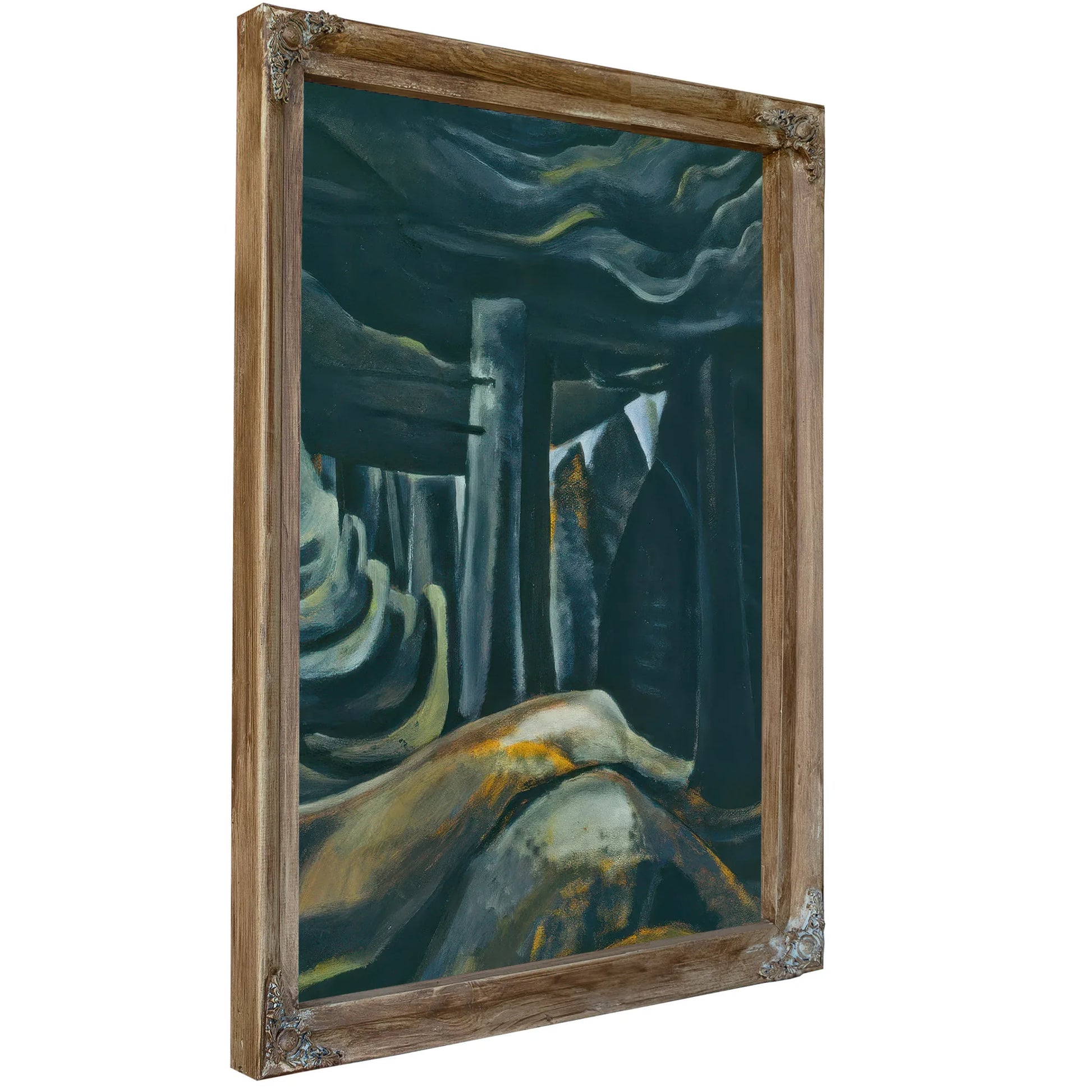 British Columbia Forest 1930 By Emily Carr Fine Art Print