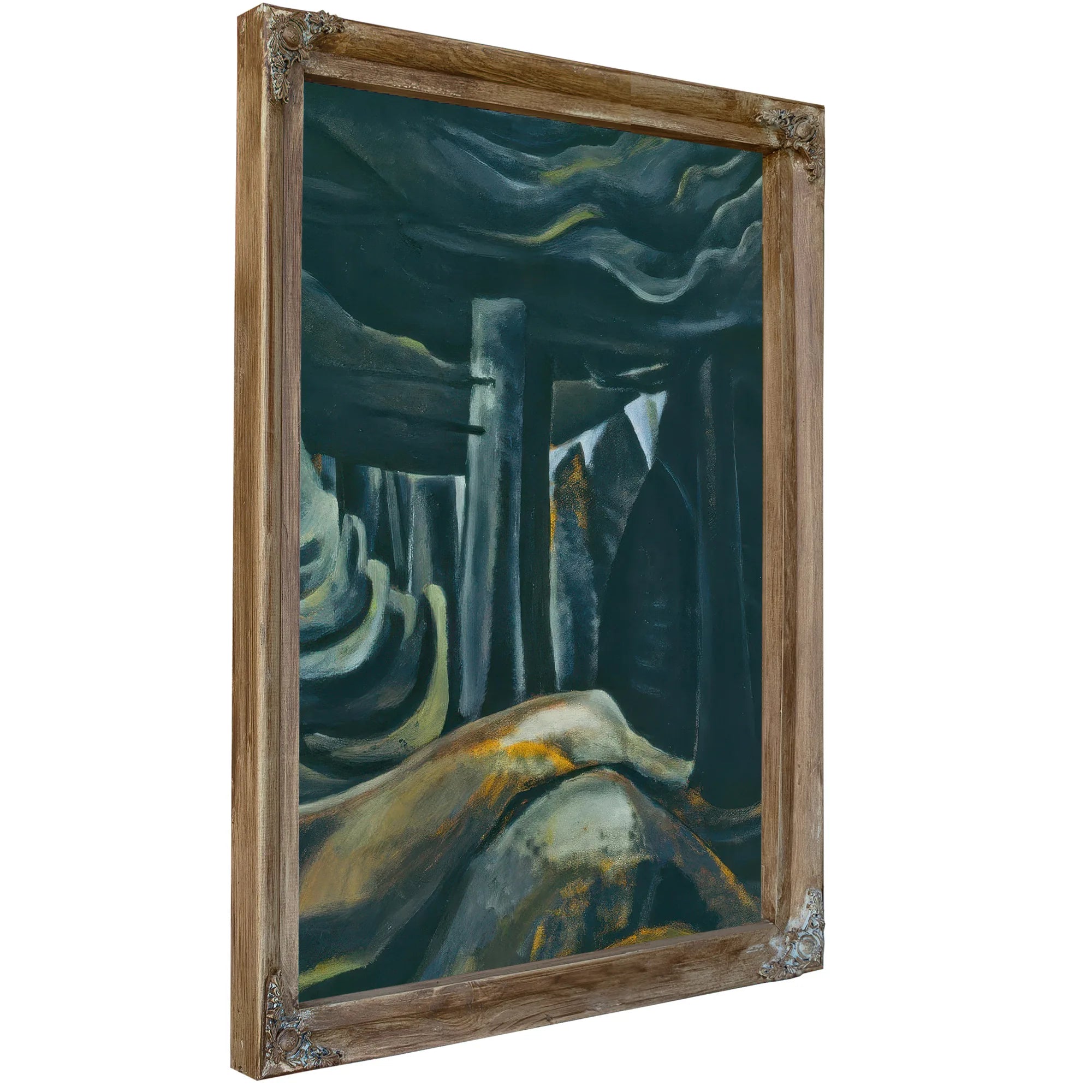 British Columbia Forest 1930 By Emily Carr Fine Art Print