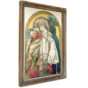 Official Poster Celebrating The 10Th Anniversary Of The Founding Of Czechoslovakia by Alphonse Mucha