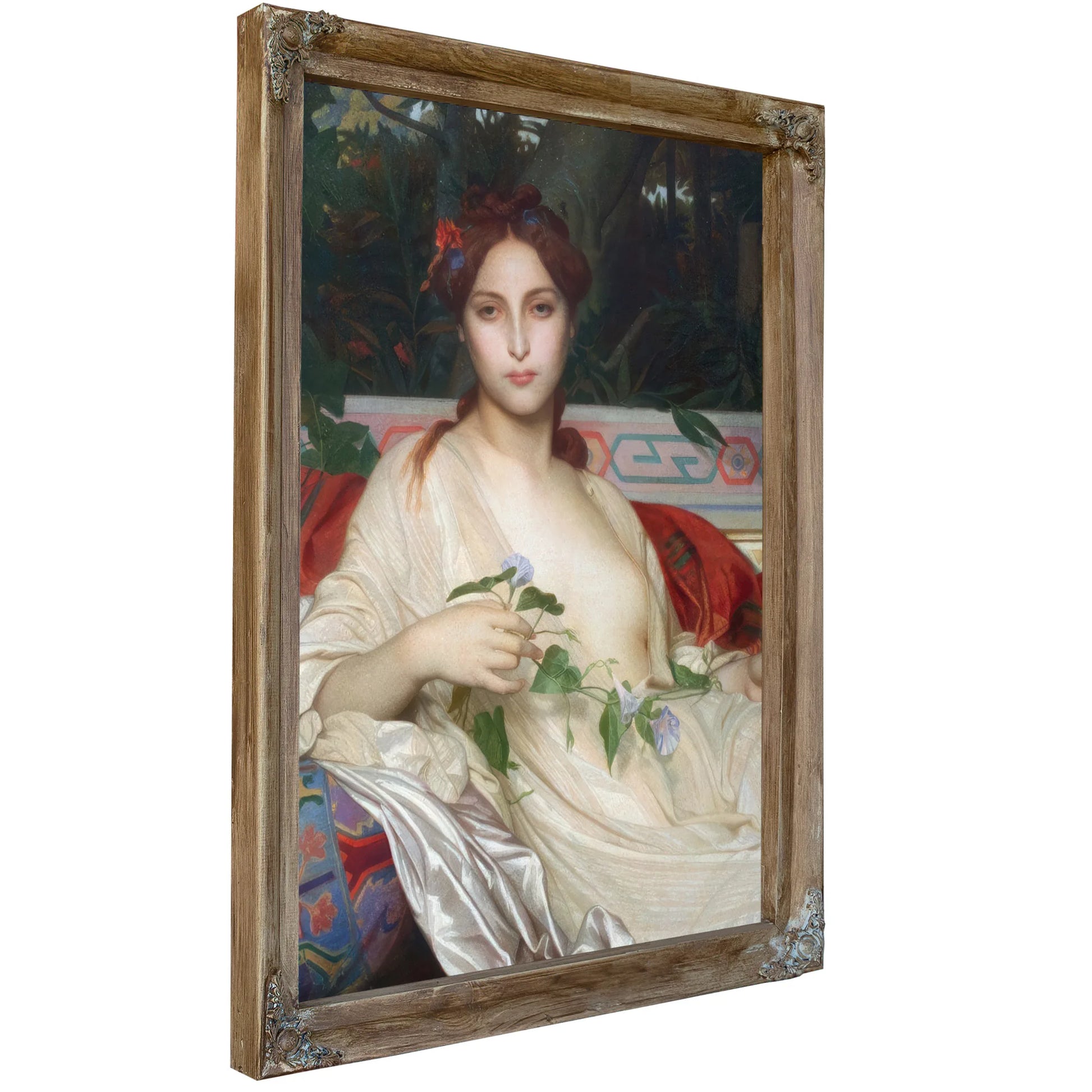 Albayde 1848 1 By Alexandre Cabanel Fine Art Print