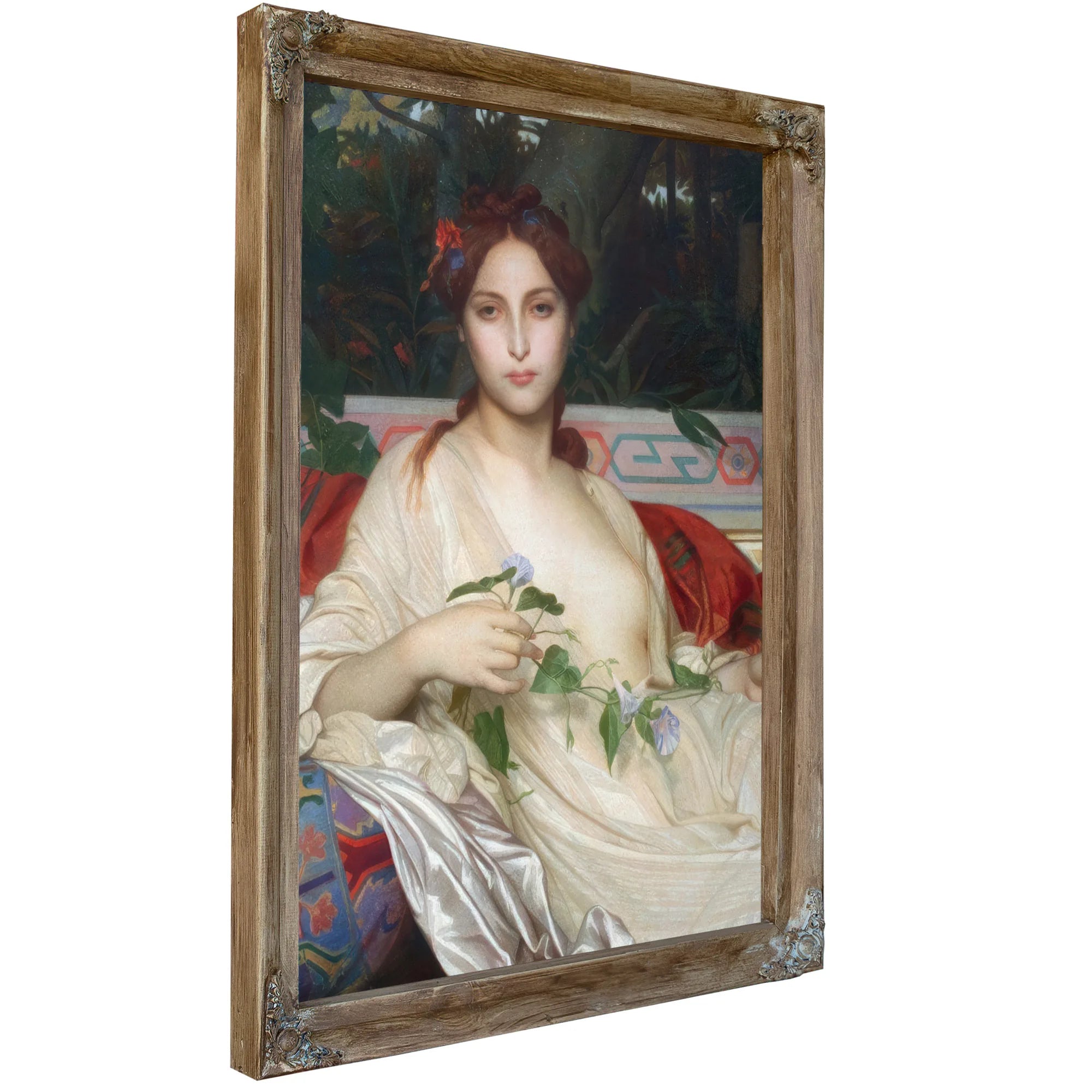 Albayde 1848 1 By Alexandre Cabanel Fine Art Print