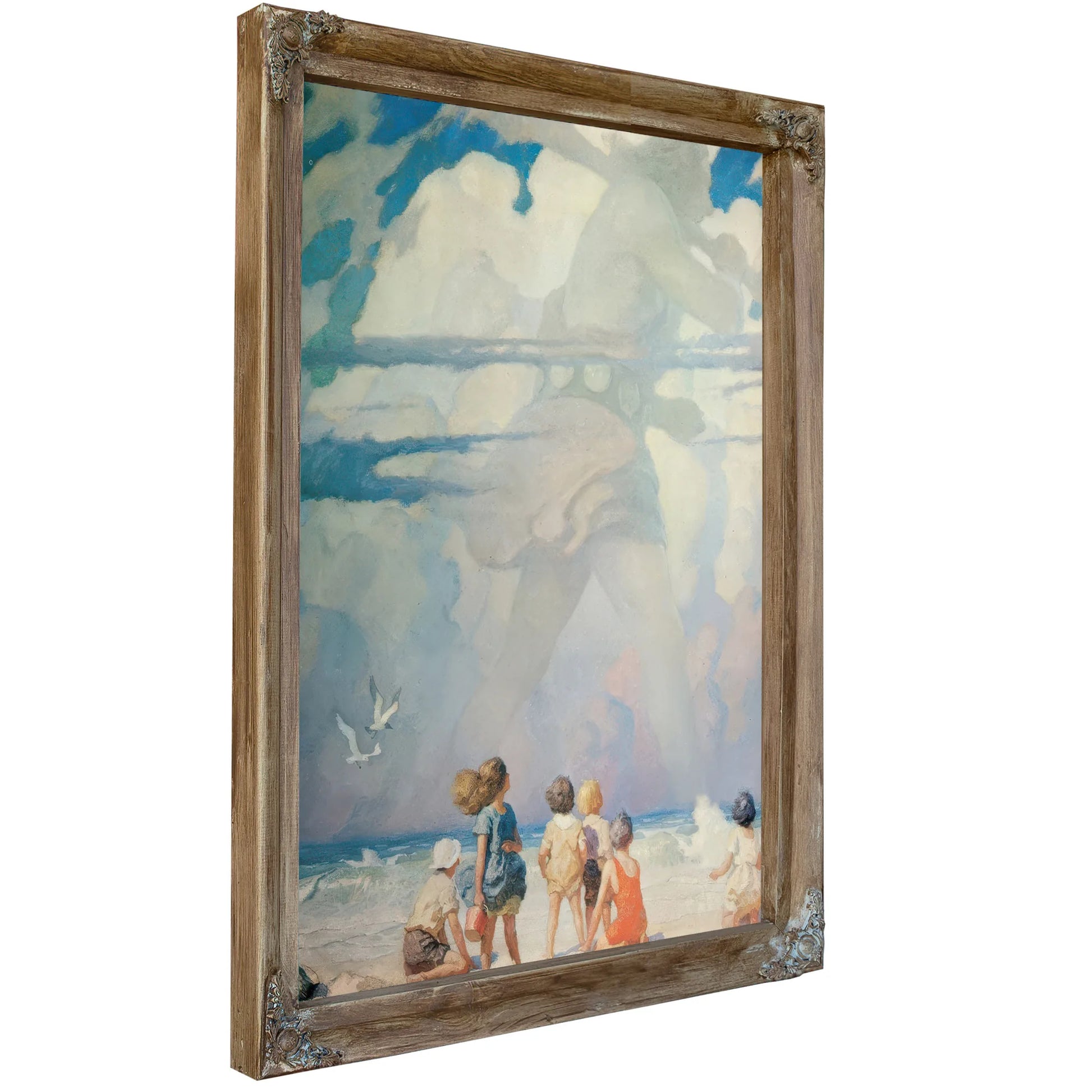 The Giant By NC Wyeth Fine Art Print