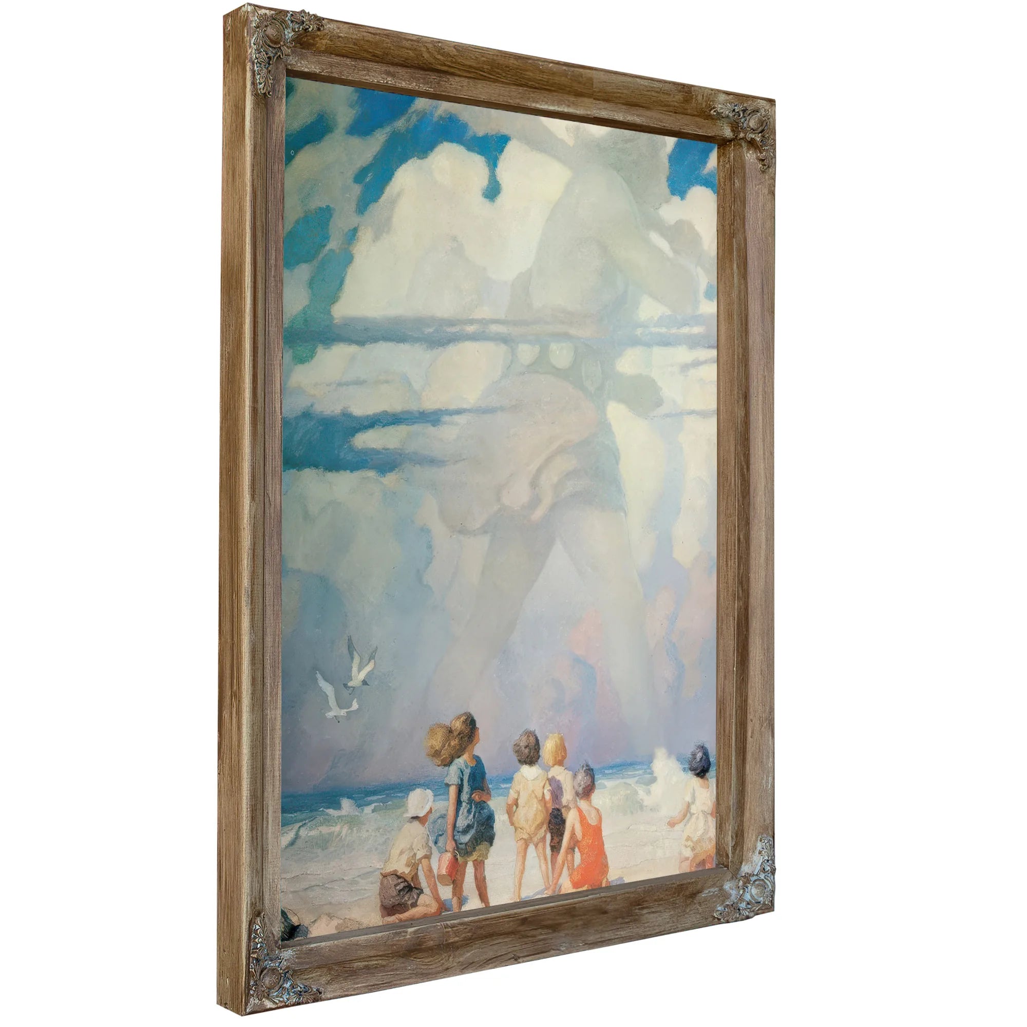 The Giant By NC Wyeth Fine Art Print