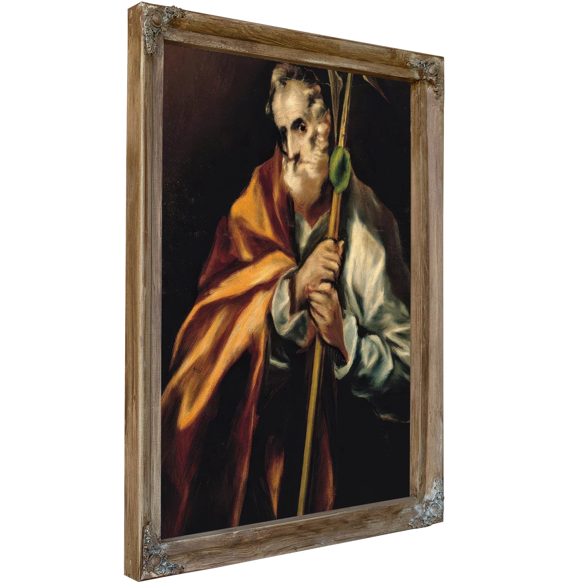 St. Jude Thaddeus By El Greco Fine Art Print
