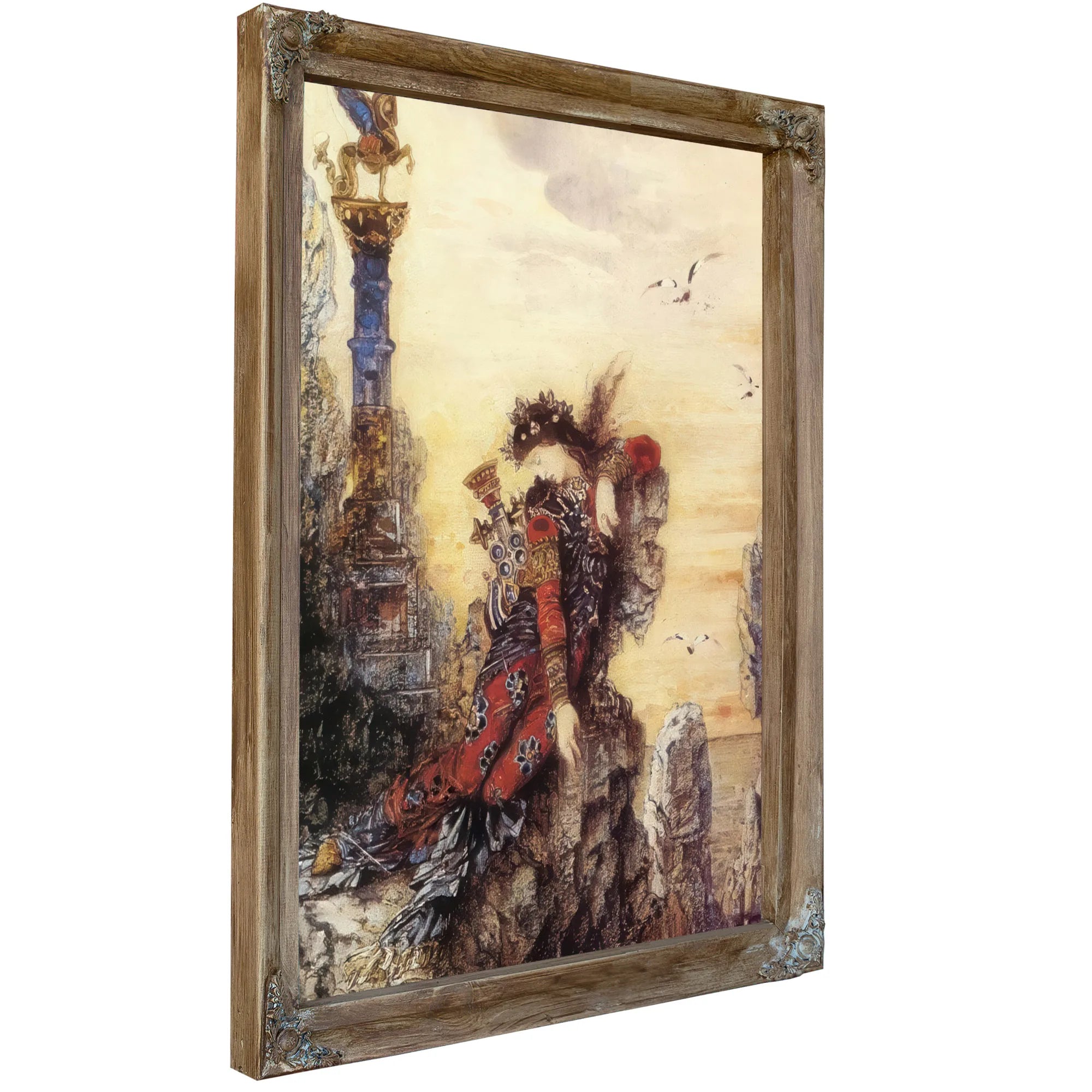 Sappho By Gustave Moreau Fine Art Print