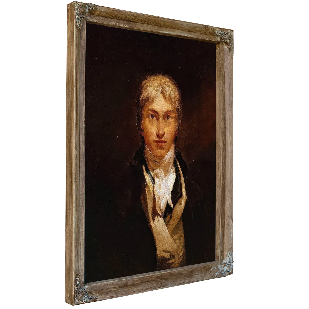 Turner Selfportrait By Joseph Mallord William Turner Fine Art Print