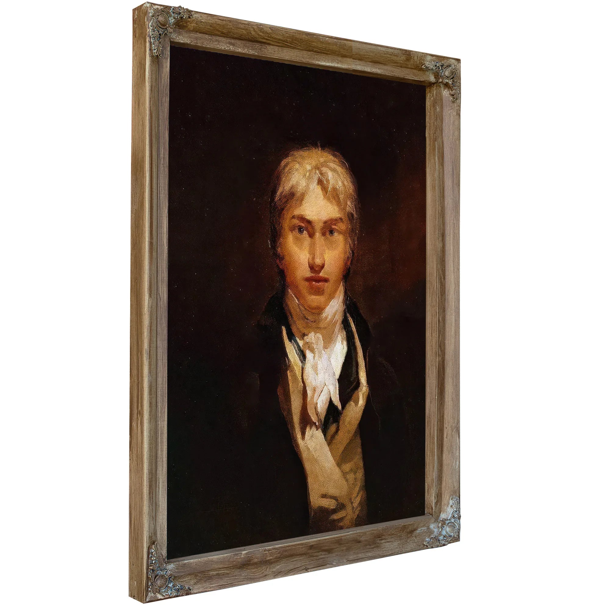 Turner Selfportrait By Joseph Mallord William Turner Fine Art Print