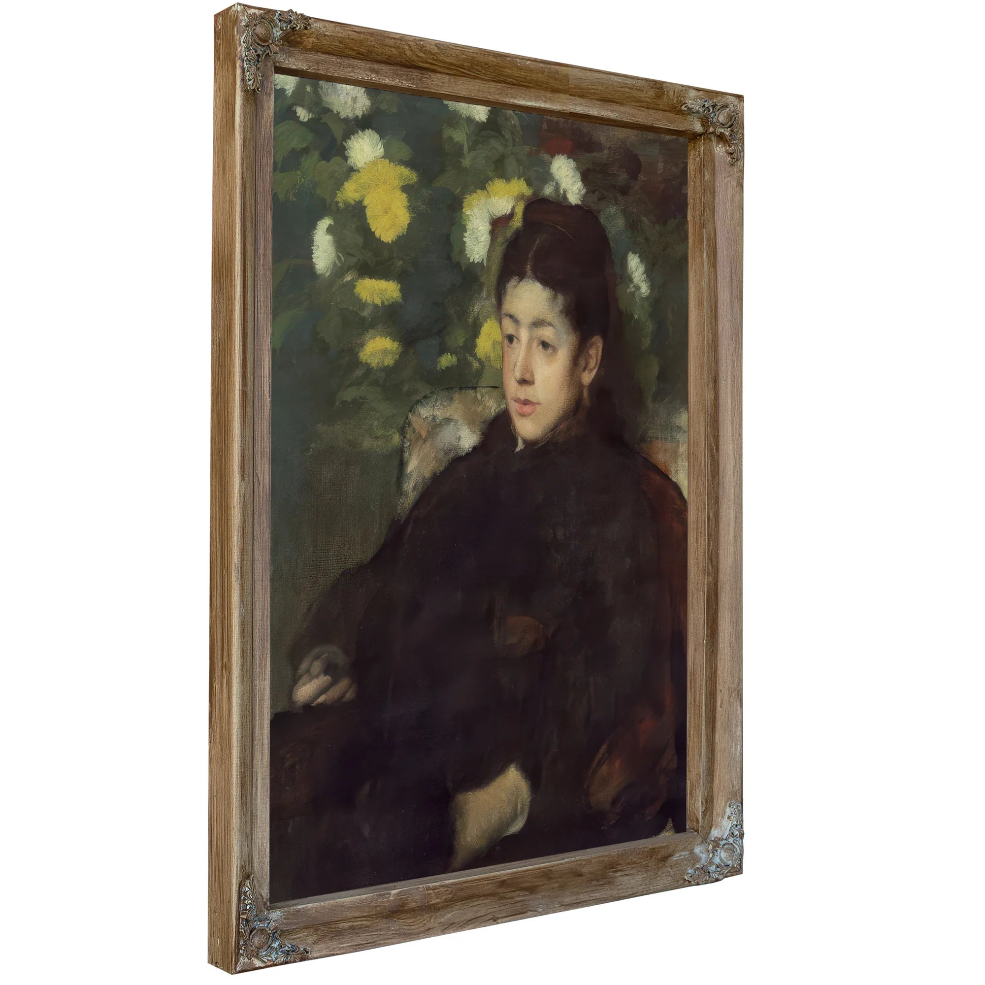 Mademoiselle Malo By Edgar Degas Fine Art Print
