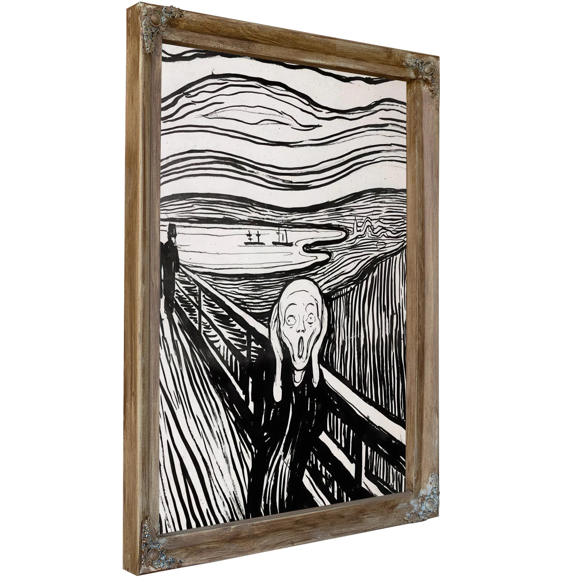 The Scream 1895 By Edvard Munch Fine Art Print