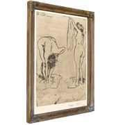 Femmes Au Bain 1893 by Suzanne Valadon