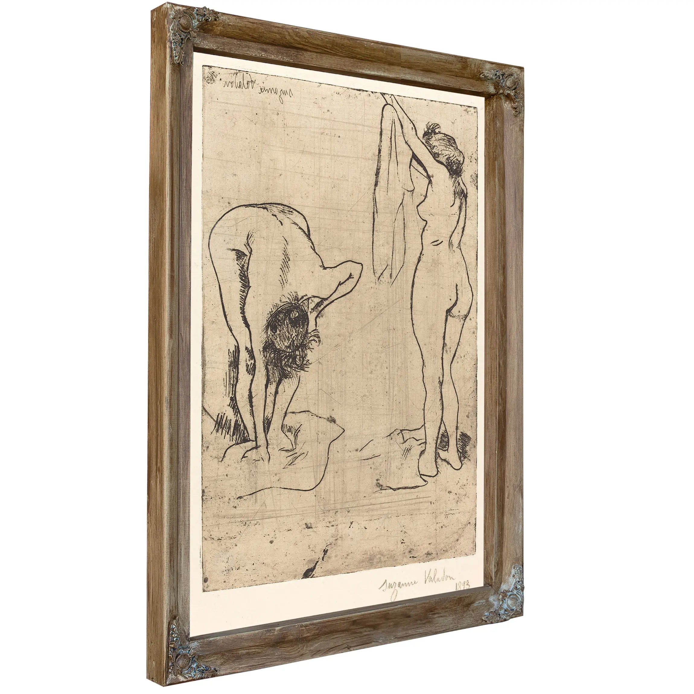 Femmes Au Bain 1893 by Suzanne Valadon