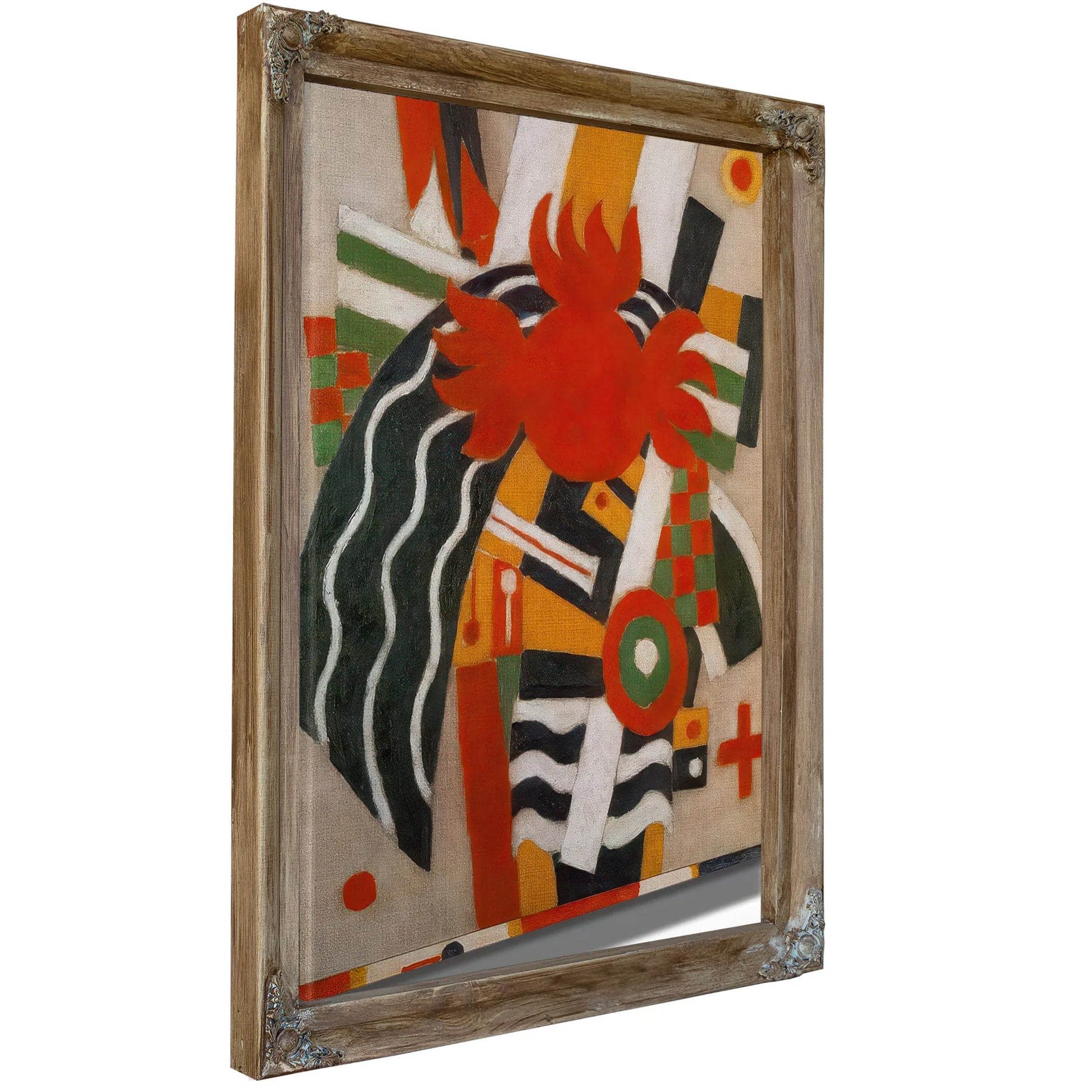 The Aero By Marsden Hartley Fine Art Print