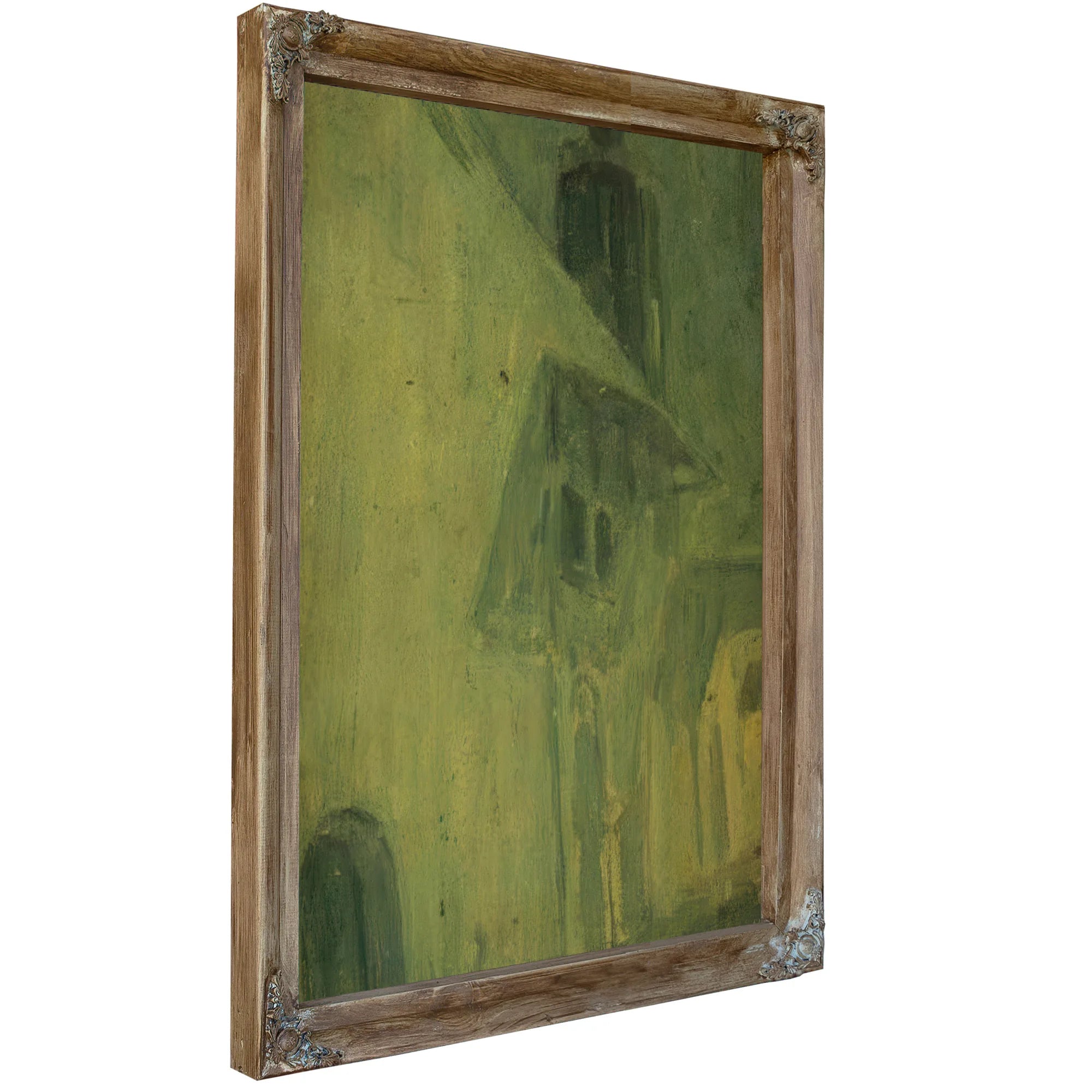 The House (Wall) In Blue By Henry Ossawa Tanner Fine Art Print