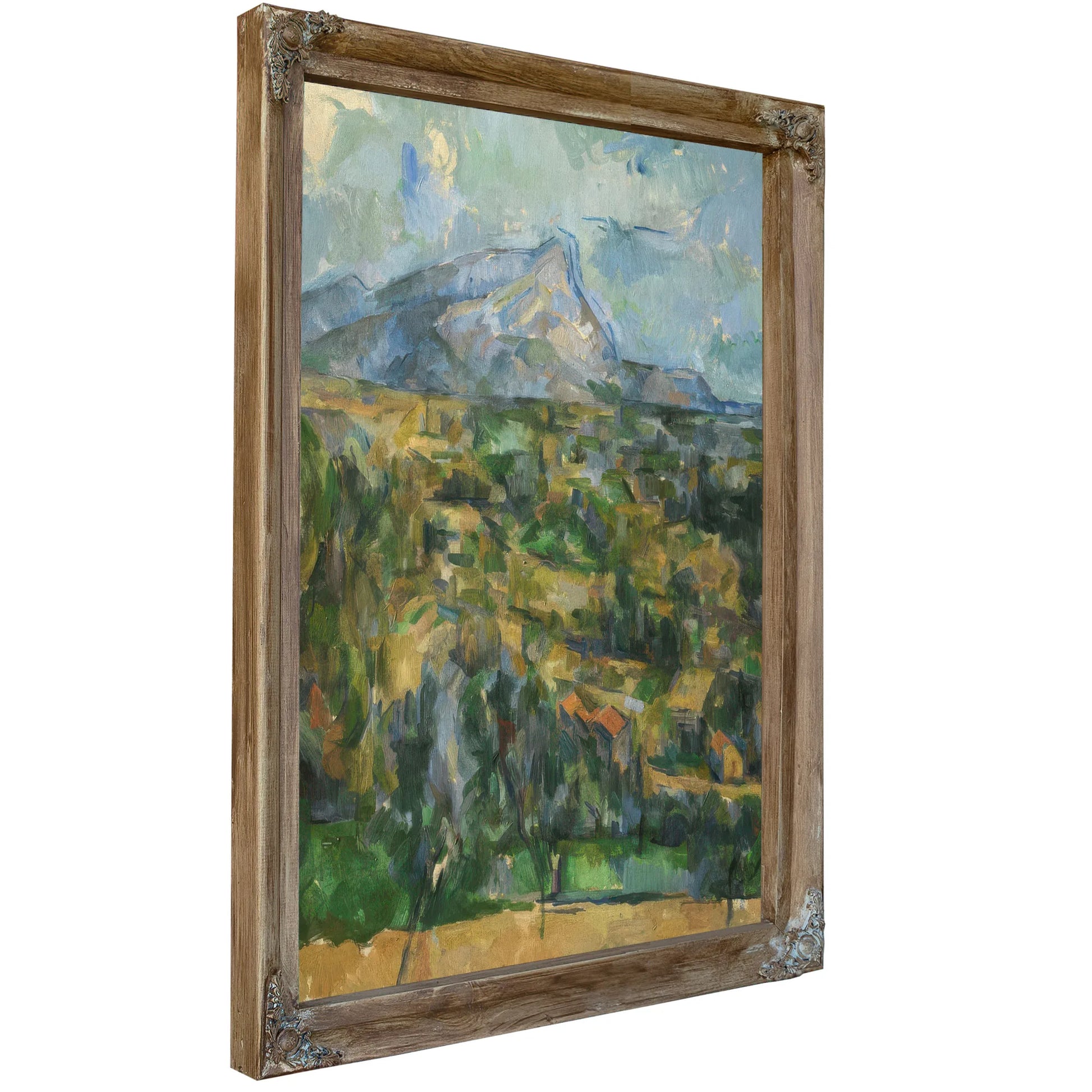 Mont Sainte Victoire (La Montagne Sainte Victoire) By Paul Cezanne Fine Art Print