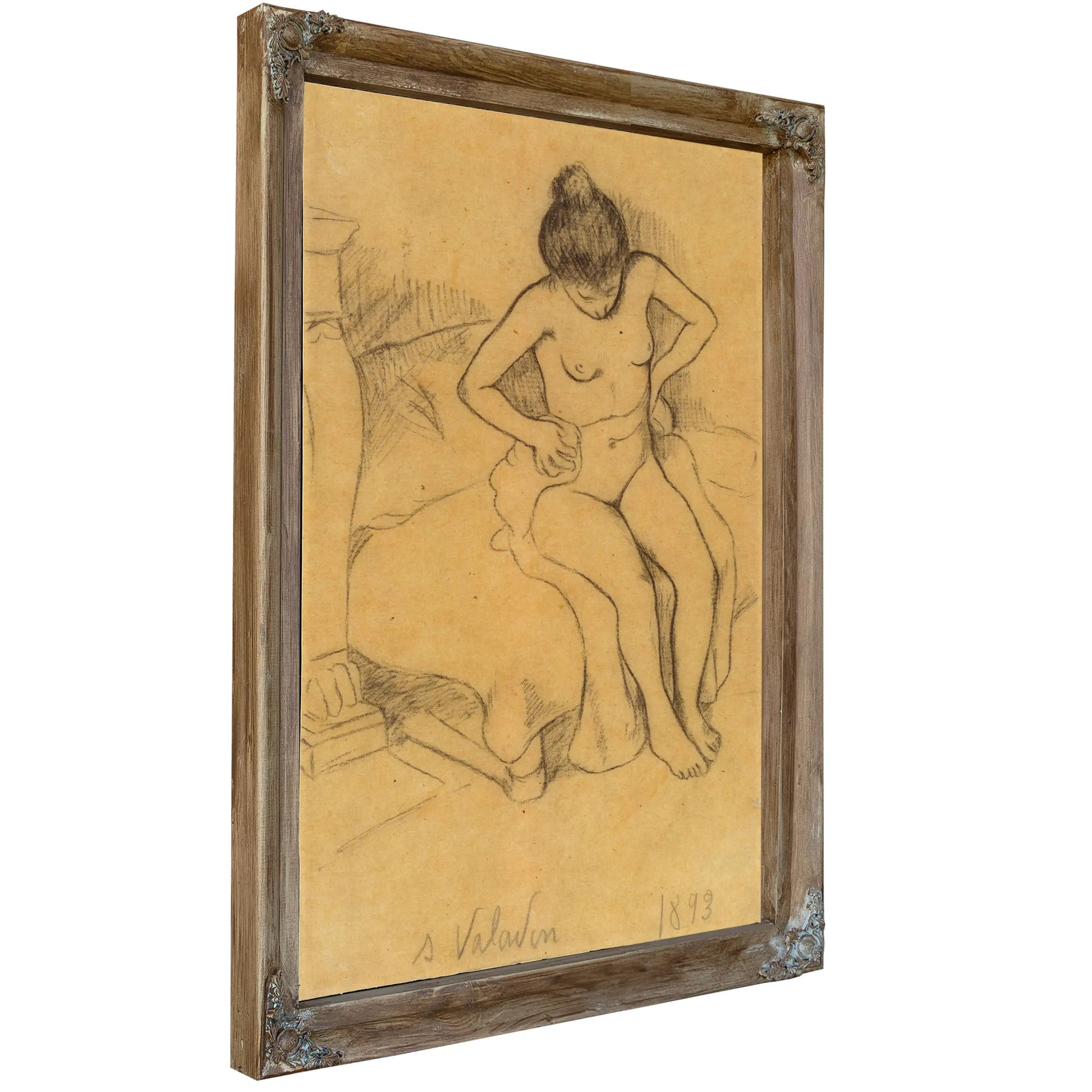 After The Bath by Suzanne Valadon