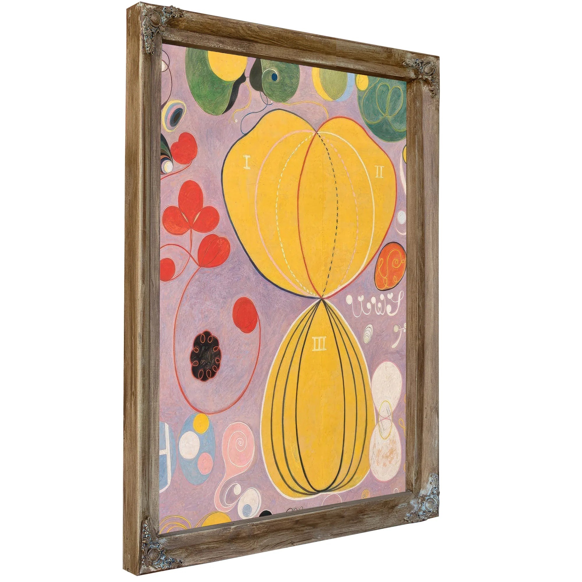 Group Iv No 7 The Ten Largest Adulthood 1907 By Hilma Af Klint Fine Art Print