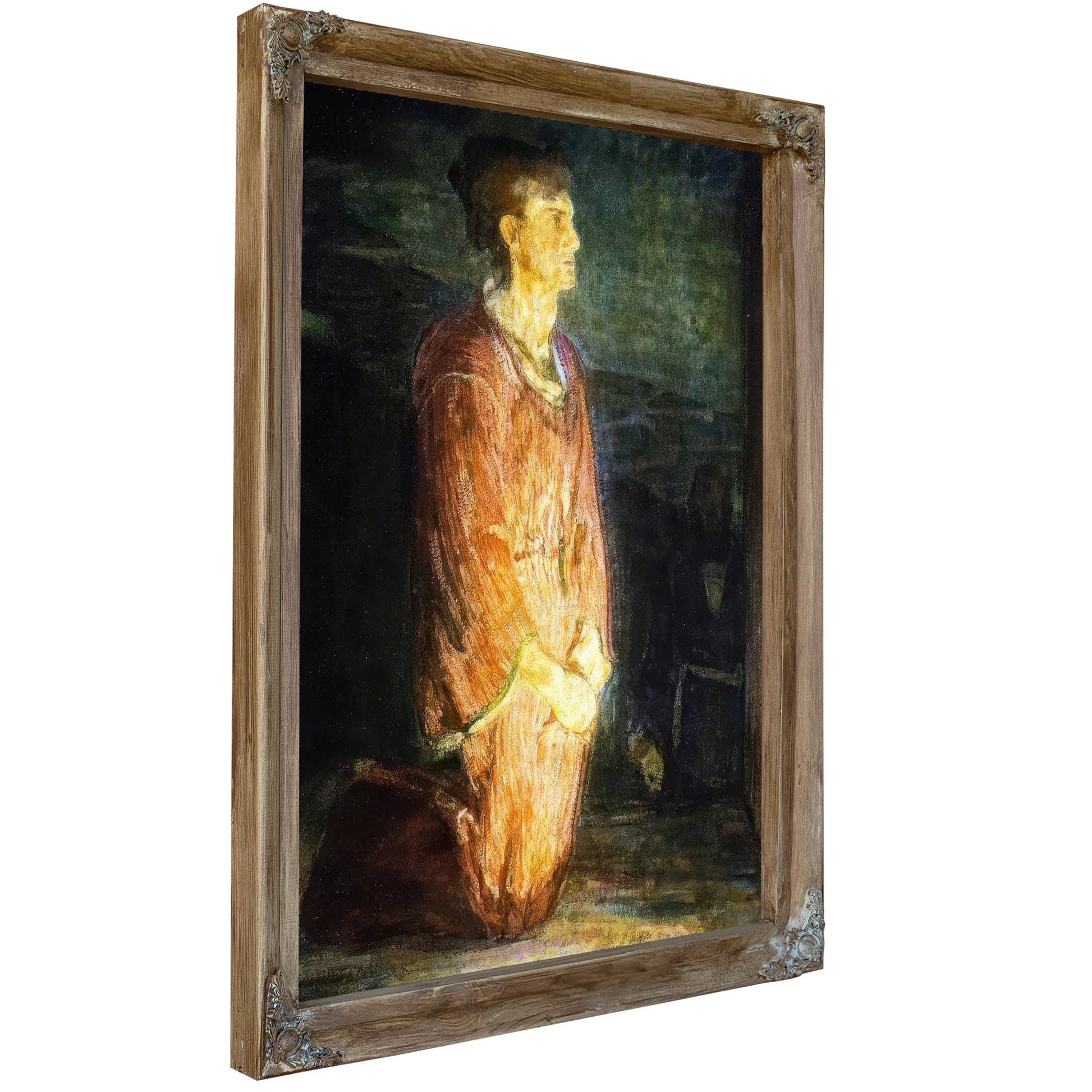 Two Disciples At The Tomb1 By Henry Ossawa Tanner Fine Art Print