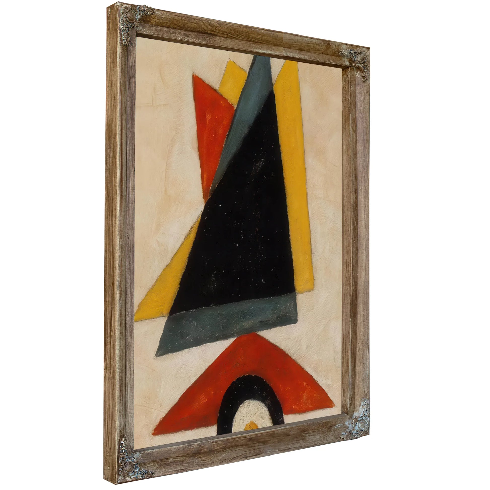 Provincetown Abstraction By Marsden Hartley Fine Art Print