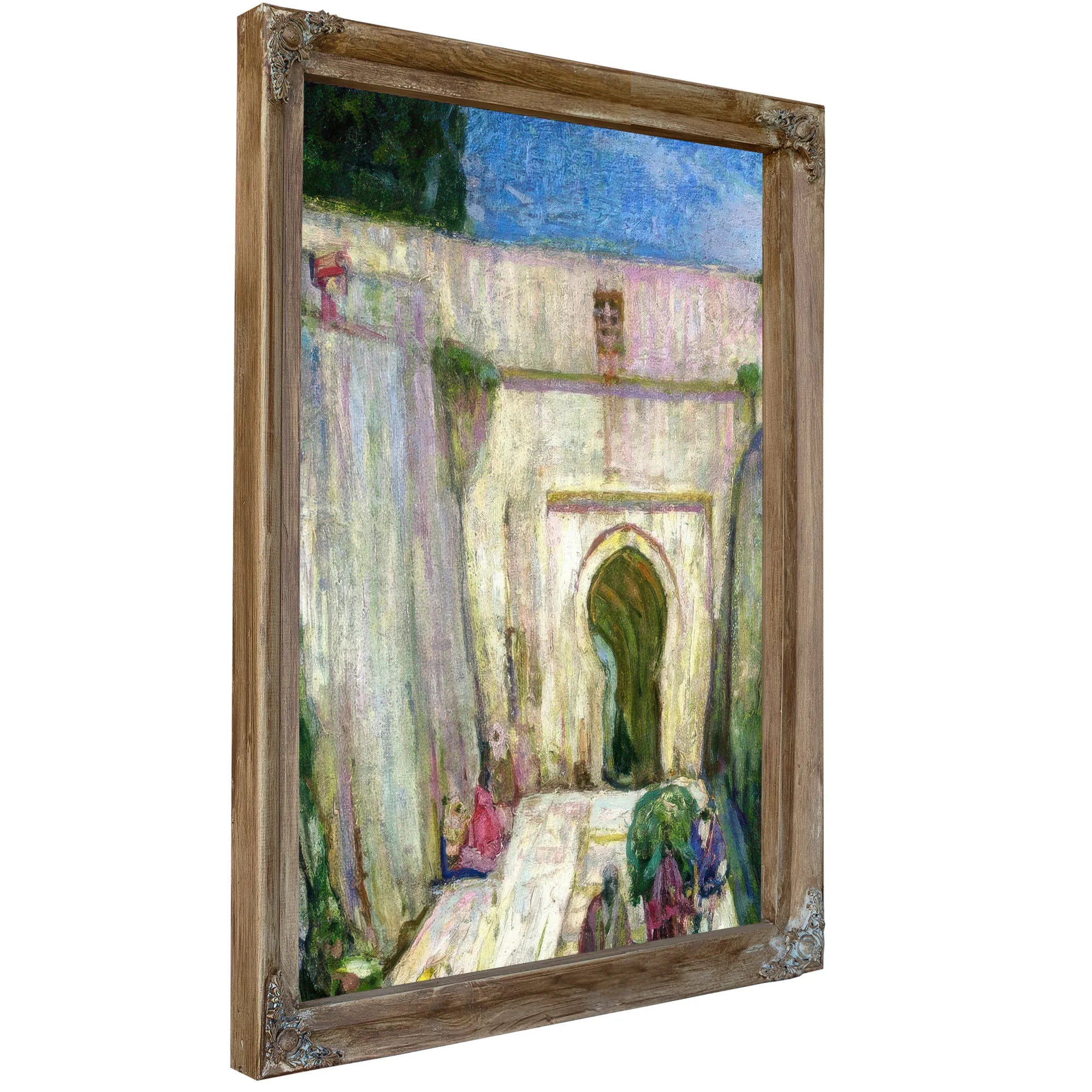 Midday, Tangiers By Henry Ossawa Tanner Fine Art Print