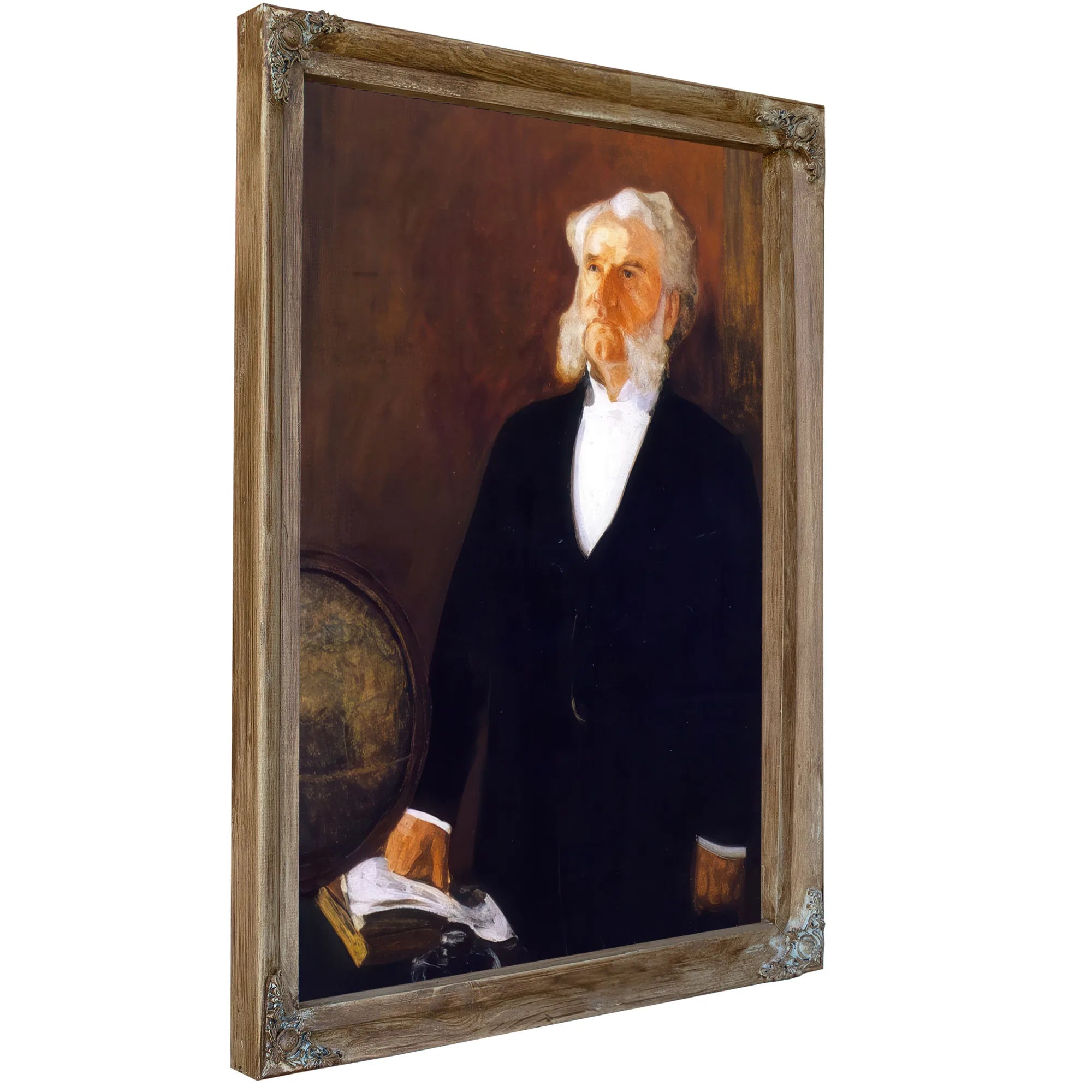 Bishop Joseph Crane Hartzell By Henry Ossawa Tanner Fine Art Print