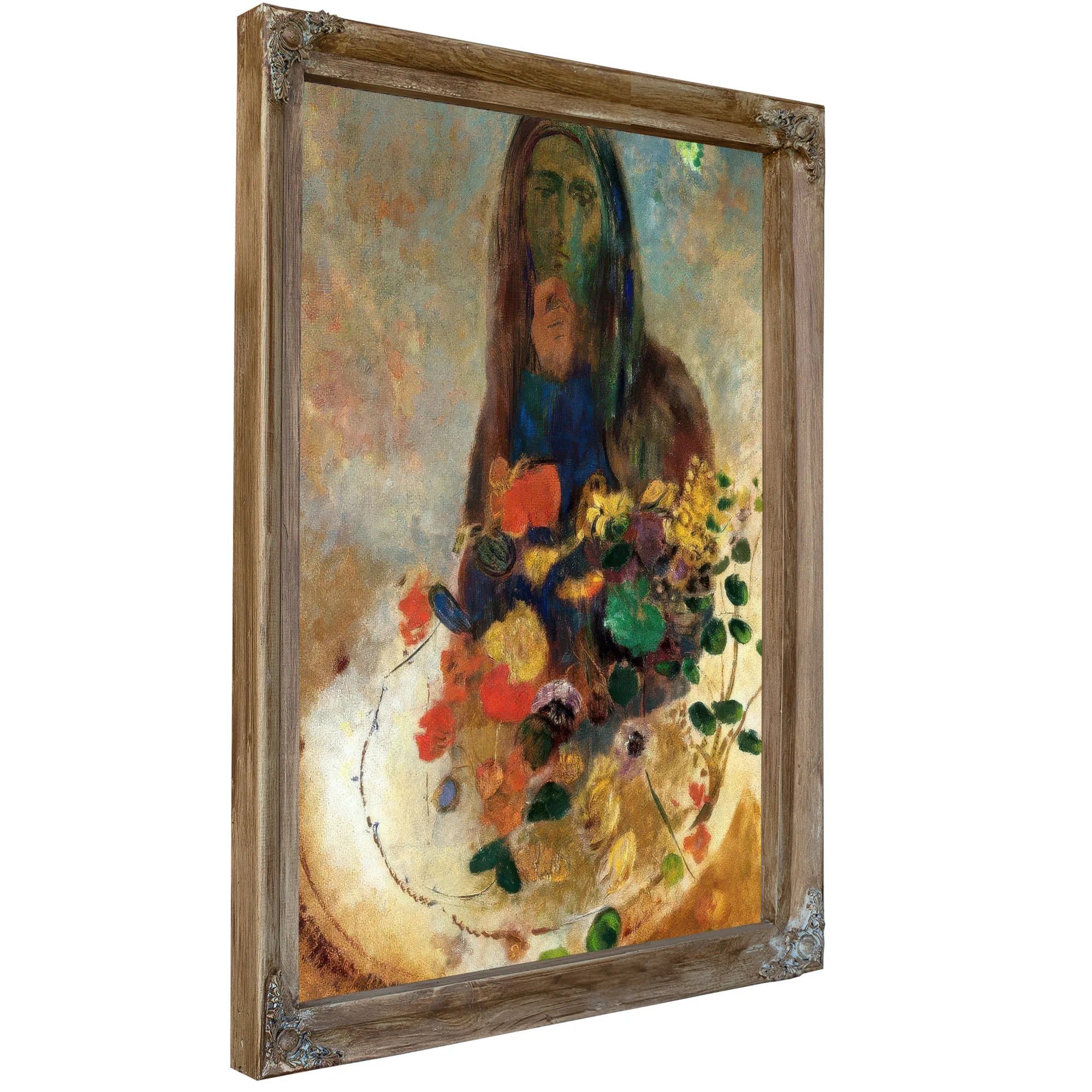 Mystery By Redon, Odilon Fine Art Print