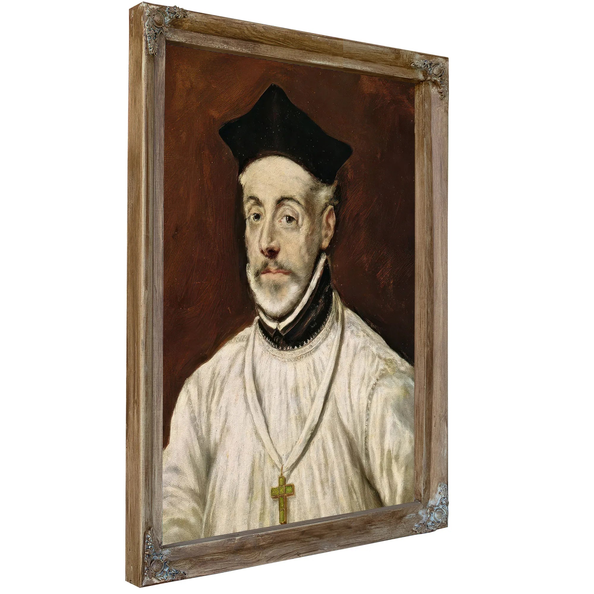 Don Diego De Covarrubias Y Leiva By El Greco Fine Art Print