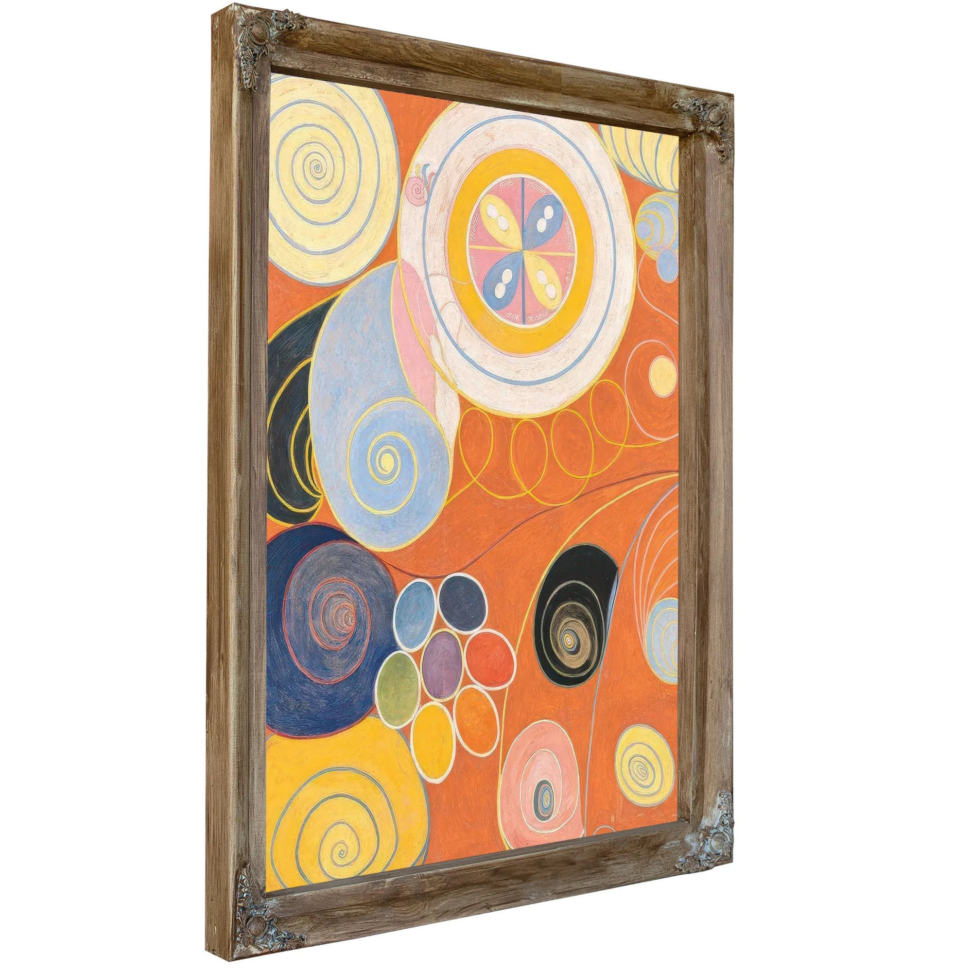 Group Iv No 3 The Ten Largest Youth 1907 By Hilma Af Klint Fine Art Print