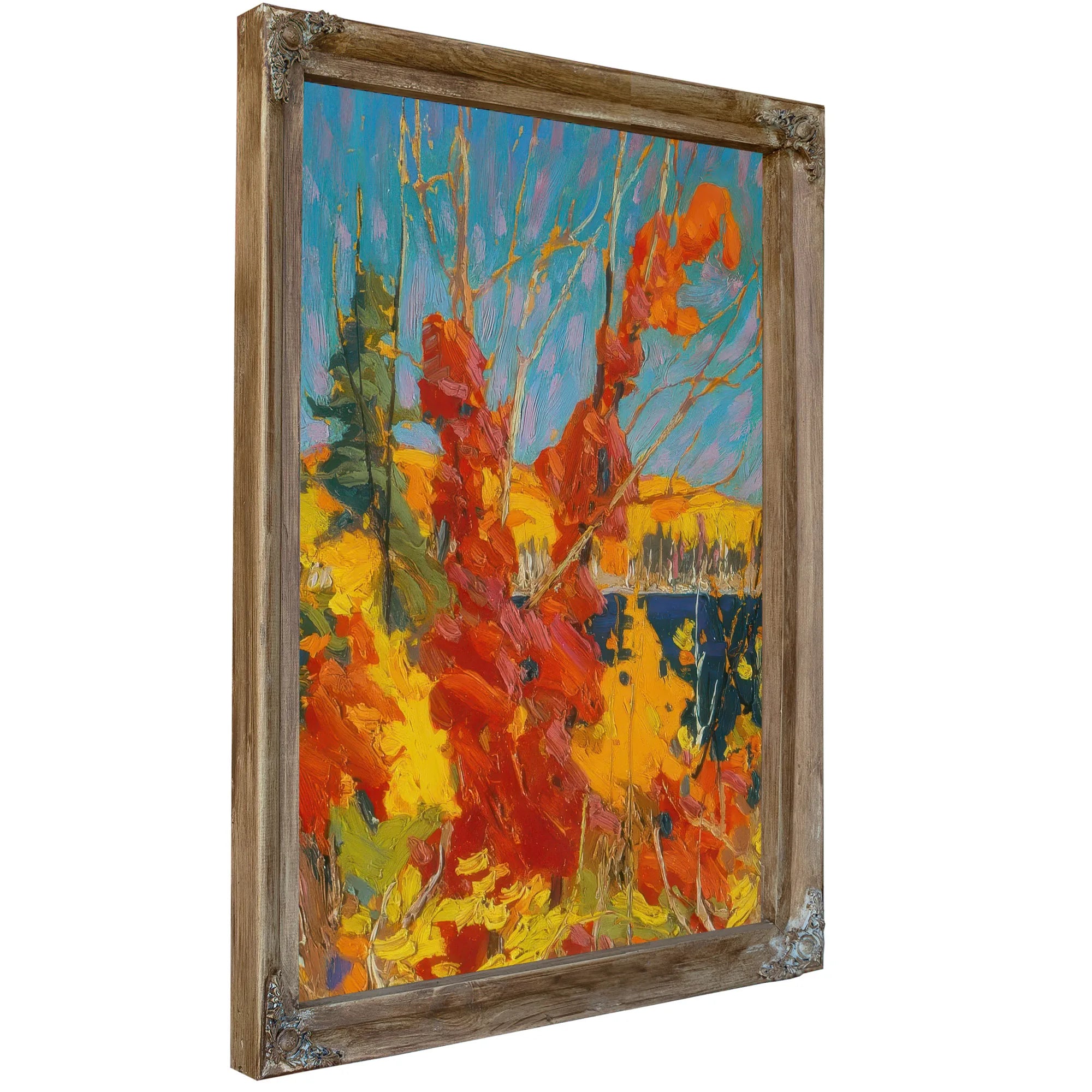 Autumn Foliage 1916 By Tom Thomson Fine Art Print