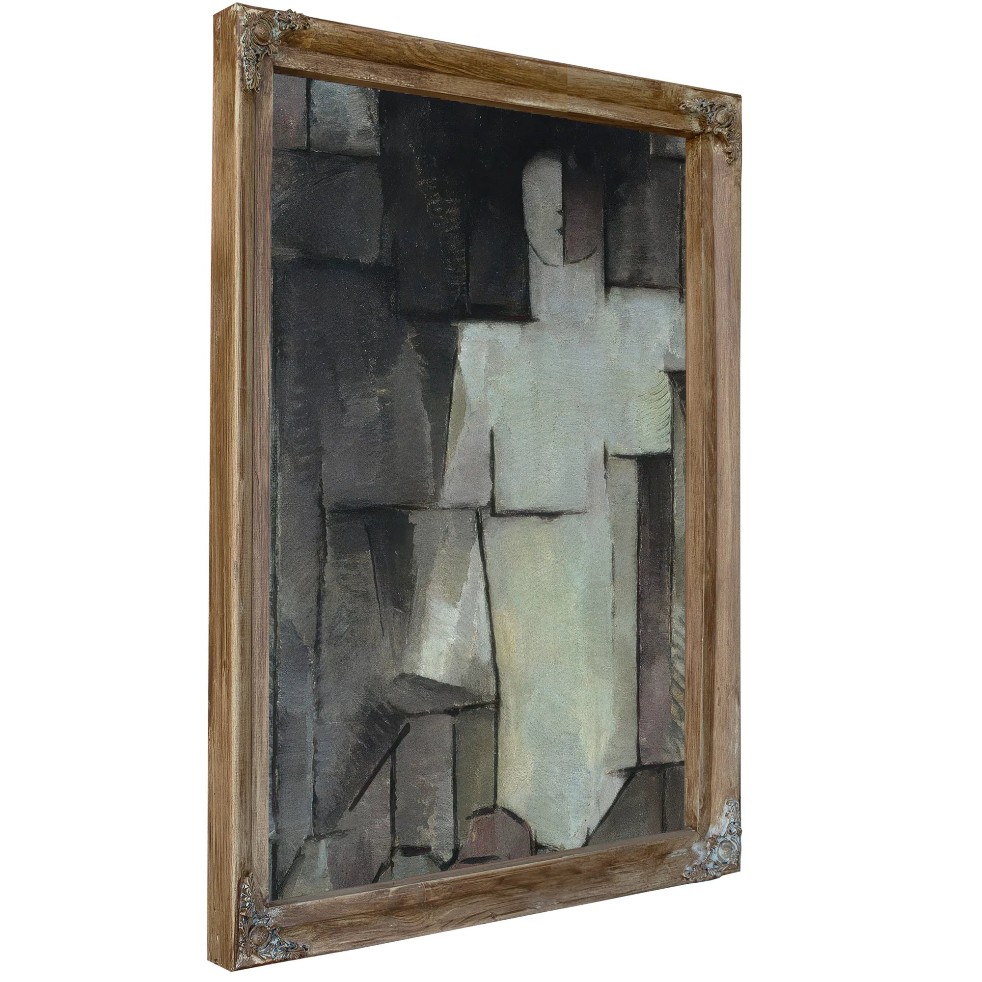 Nude 1911 1912 Oil On Canvas 1400X980Mm Haags Gemeentenmuseum By Piet Mondrian Fine Art Print
