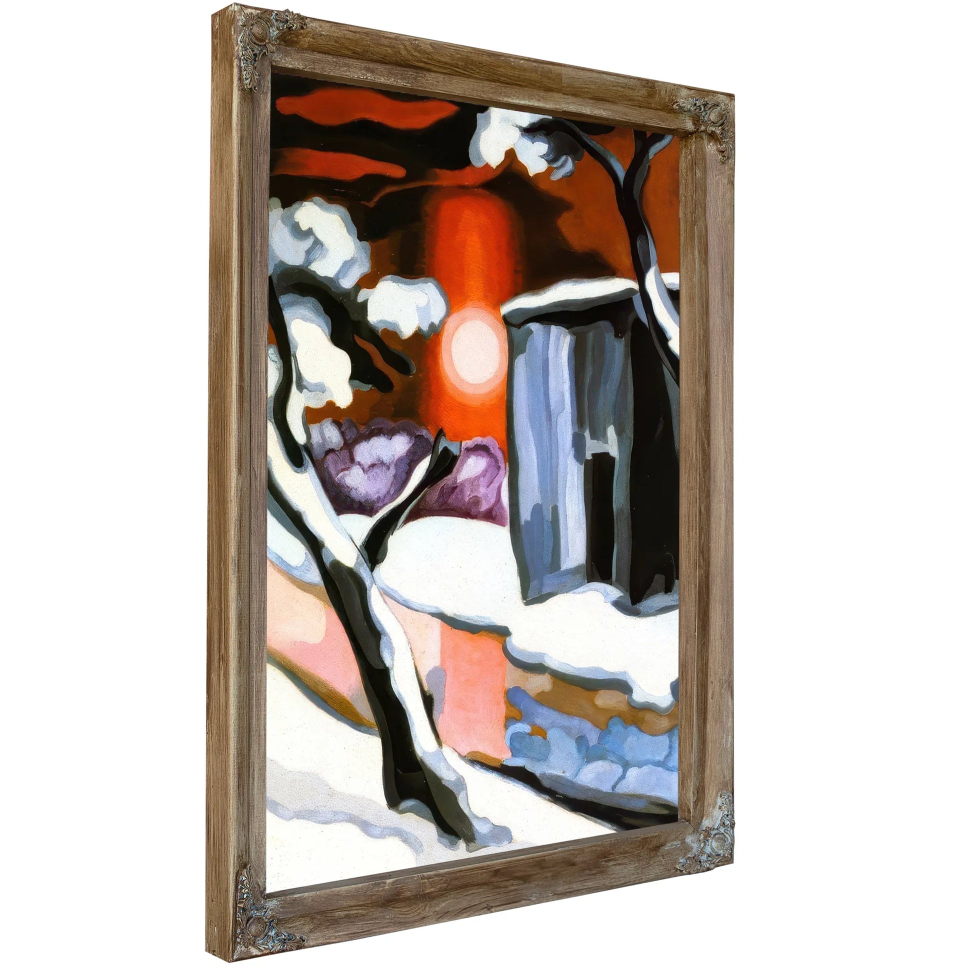 Last Evening Of The Year By Oscar Bluemner Fine Art Print