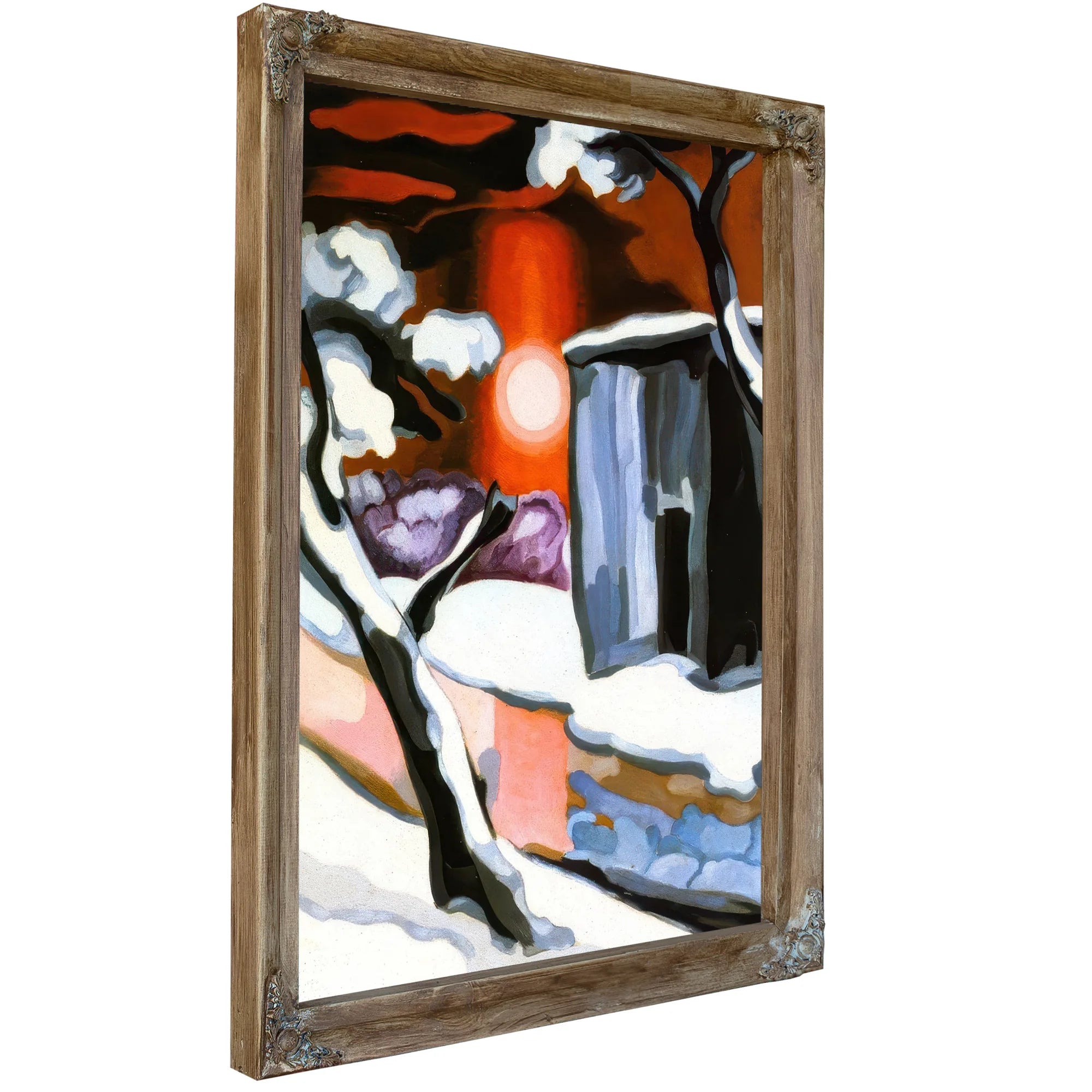 Last Evening Of The Year By Oscar Bluemner Fine Art Print