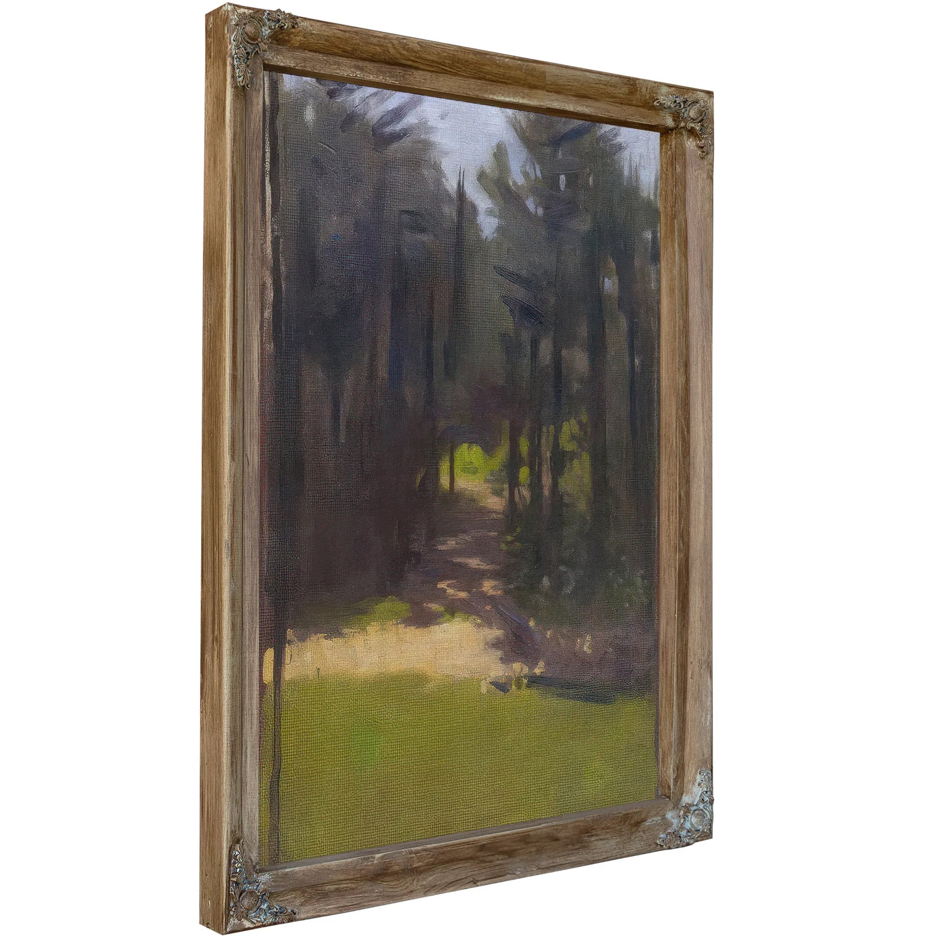 Sping,Monadnock By Abbott Handerson Thayer Fine Art Print