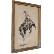 Bronco Buster by Frederic Remington