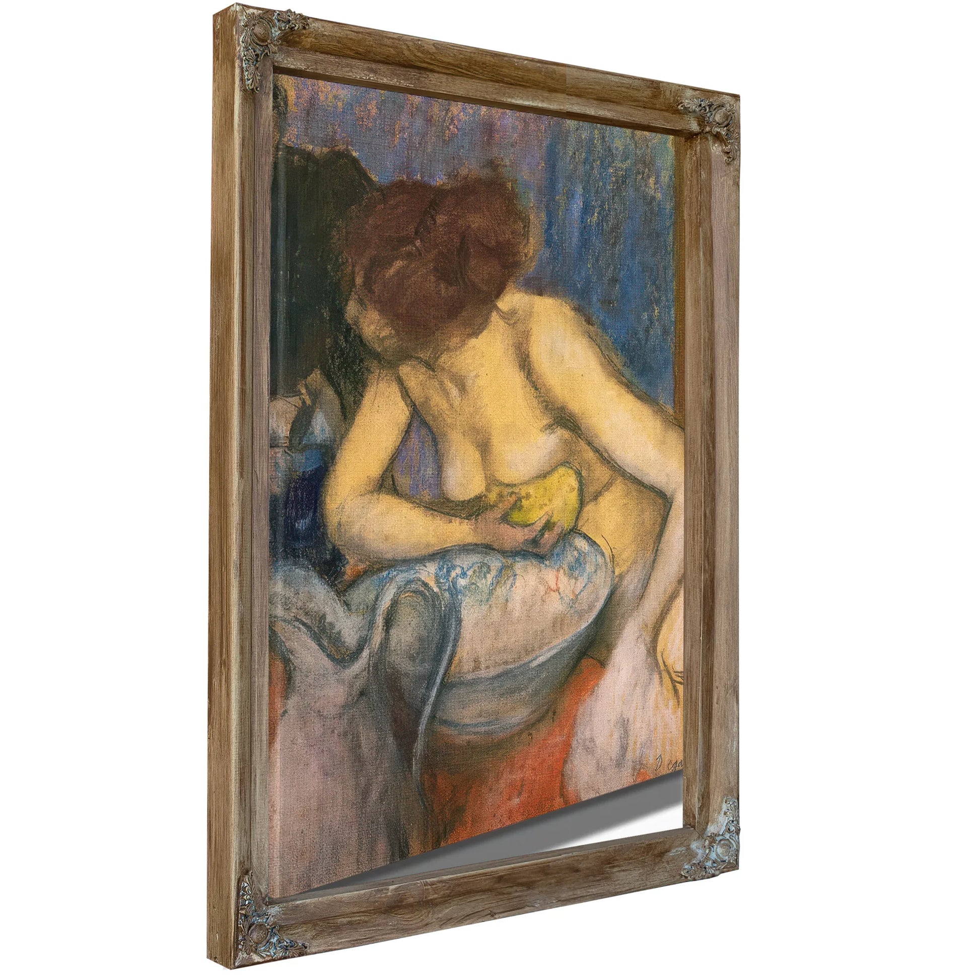 The Toilet By Edgar Degas Fine Art Print
