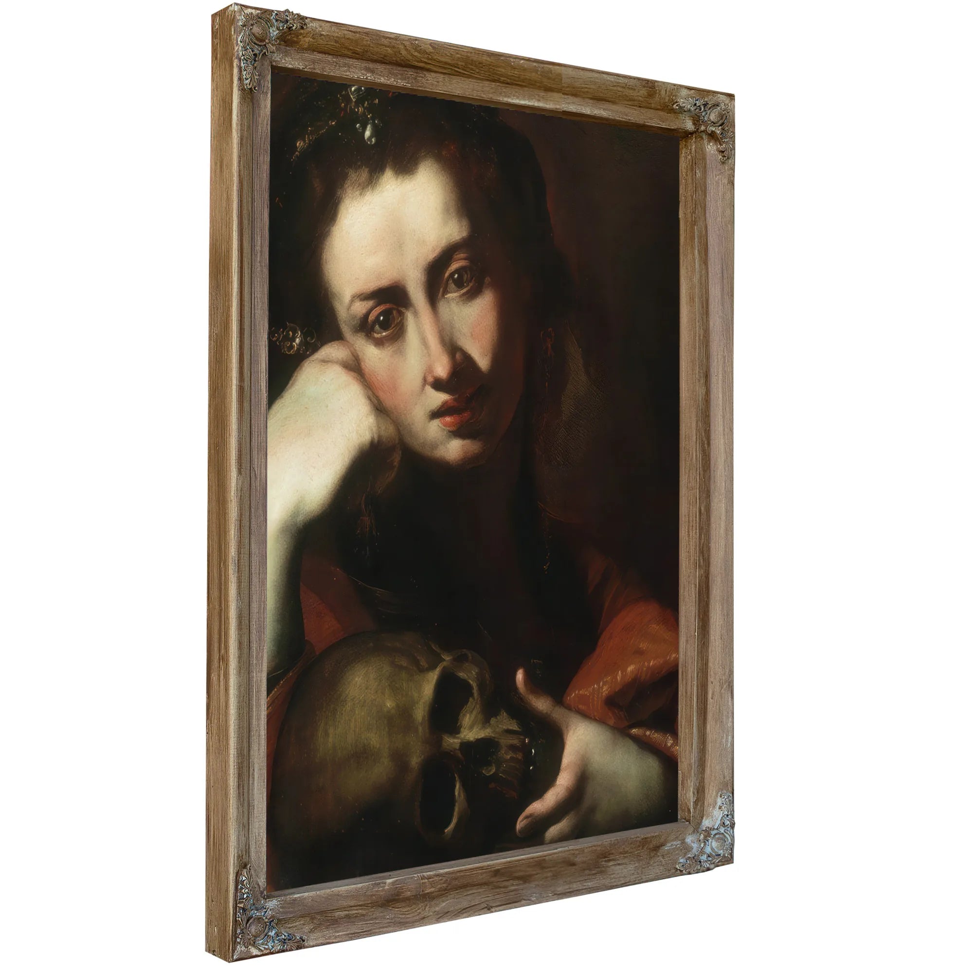 The Penitent Magdalene By Jusepe De Ribera Fine Art Print