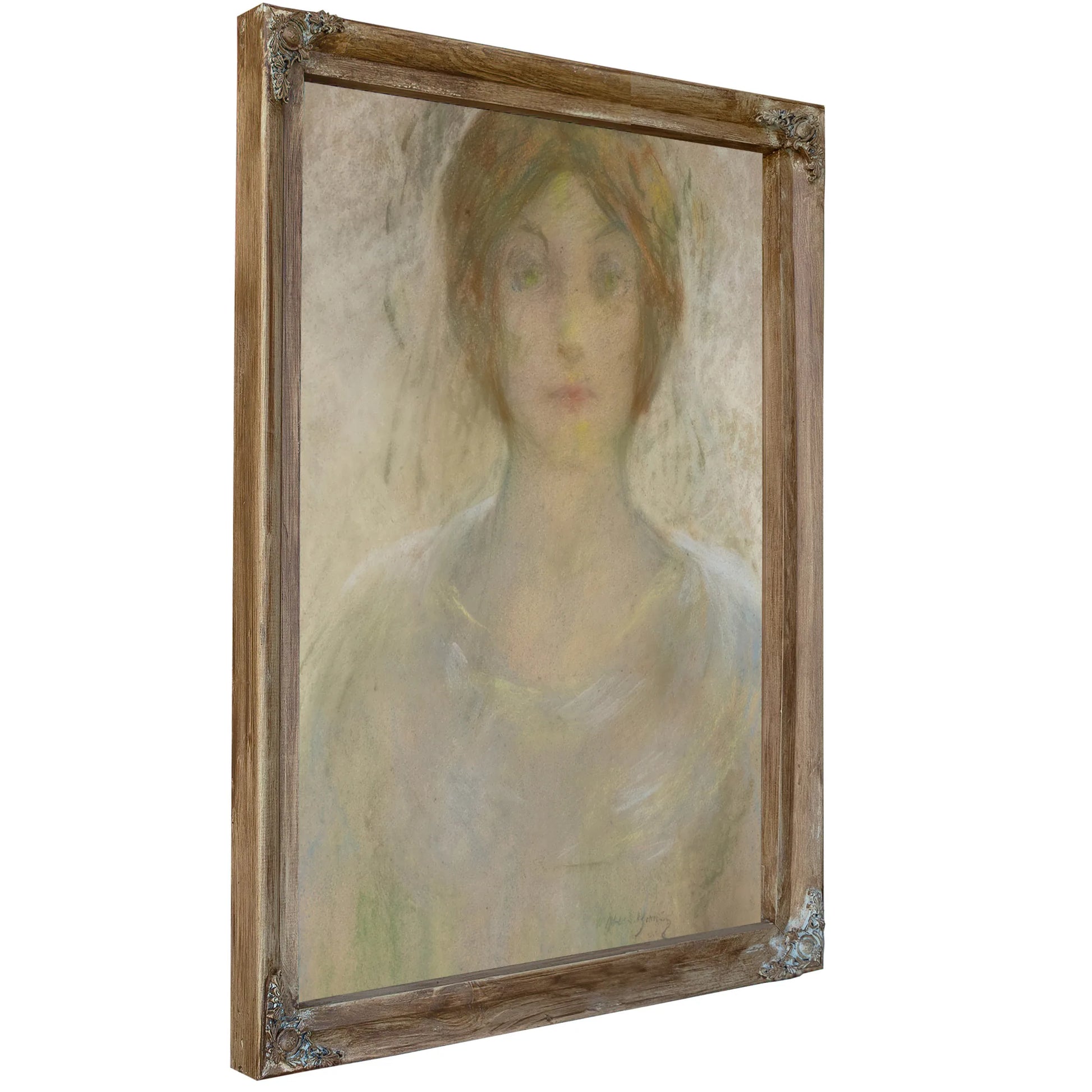 Fresque By Alice Pike Barney Fine Art Print
