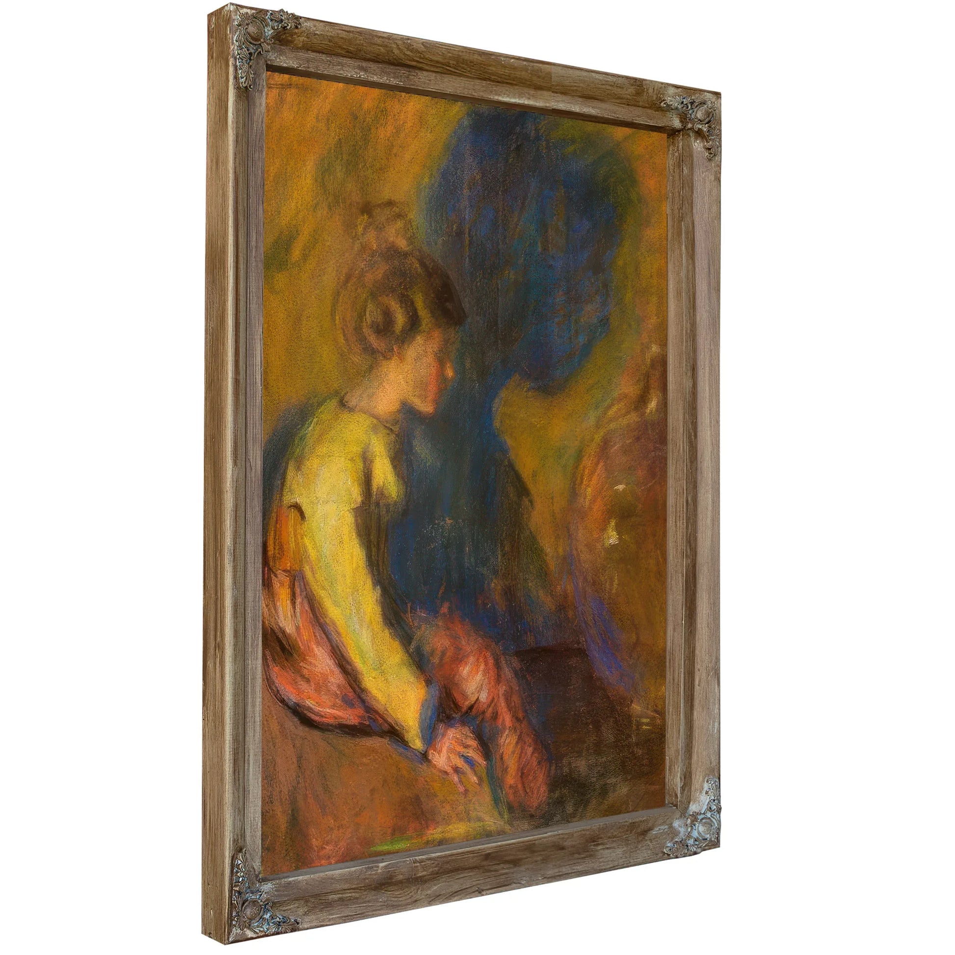 The Shadow By Alice Pike Barney Fine Art Print