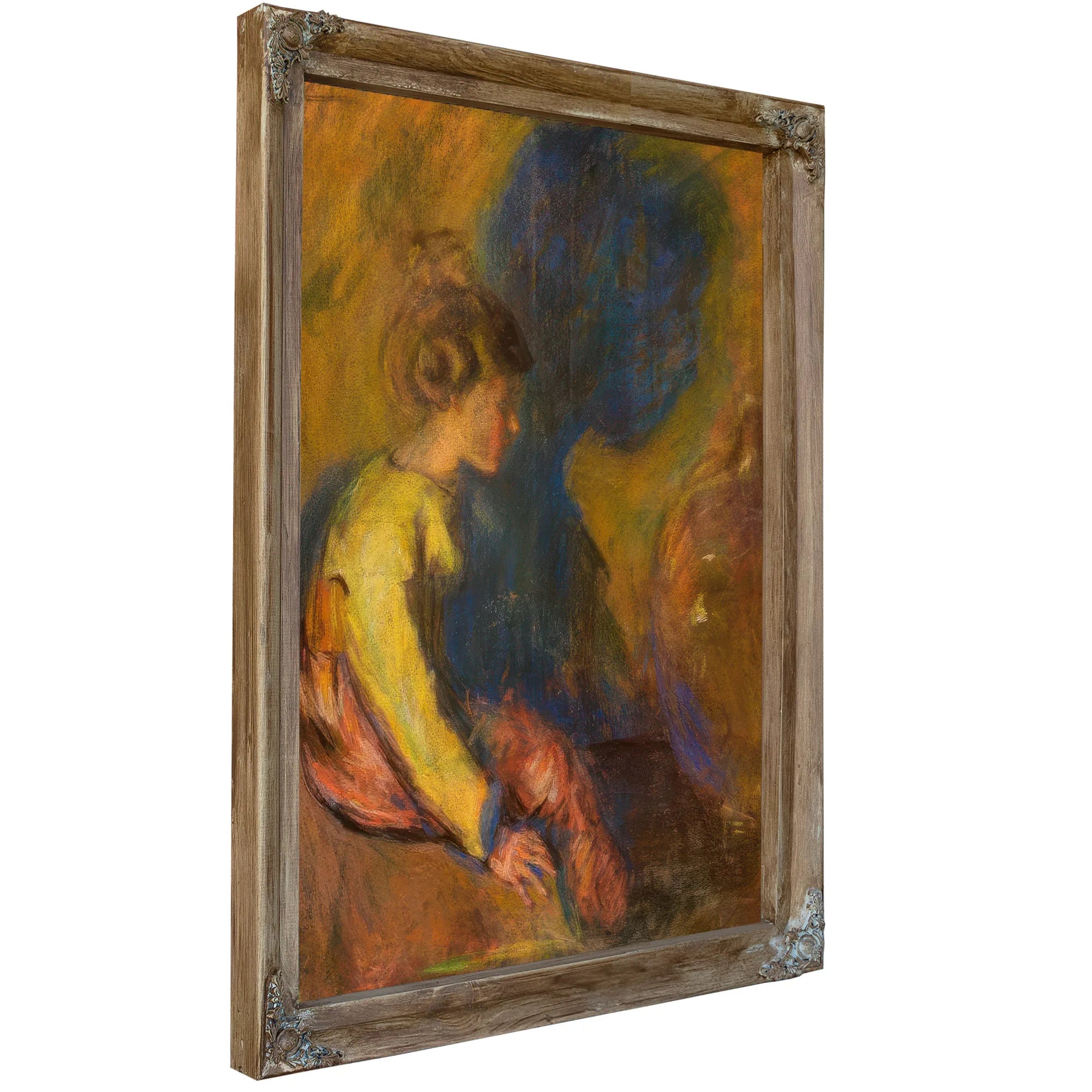 The Shadow By Alice Pike Barney Fine Art Print