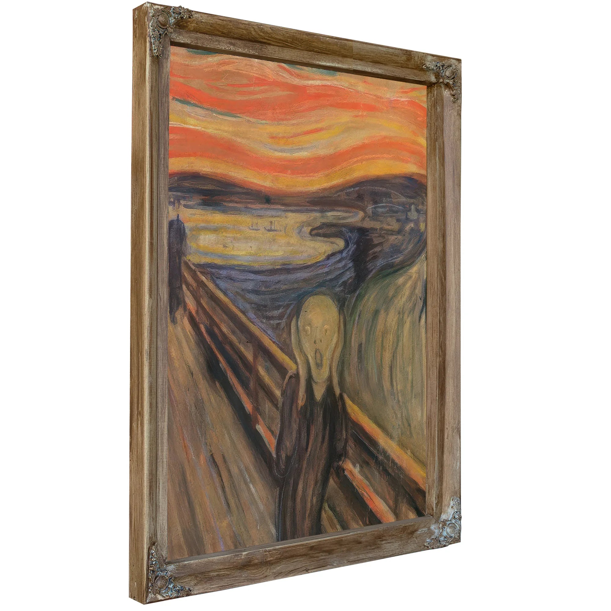 The Scream 1893 By Edvard Munch Fine Art Print