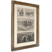 Chasing A Major General by Frederic Remington