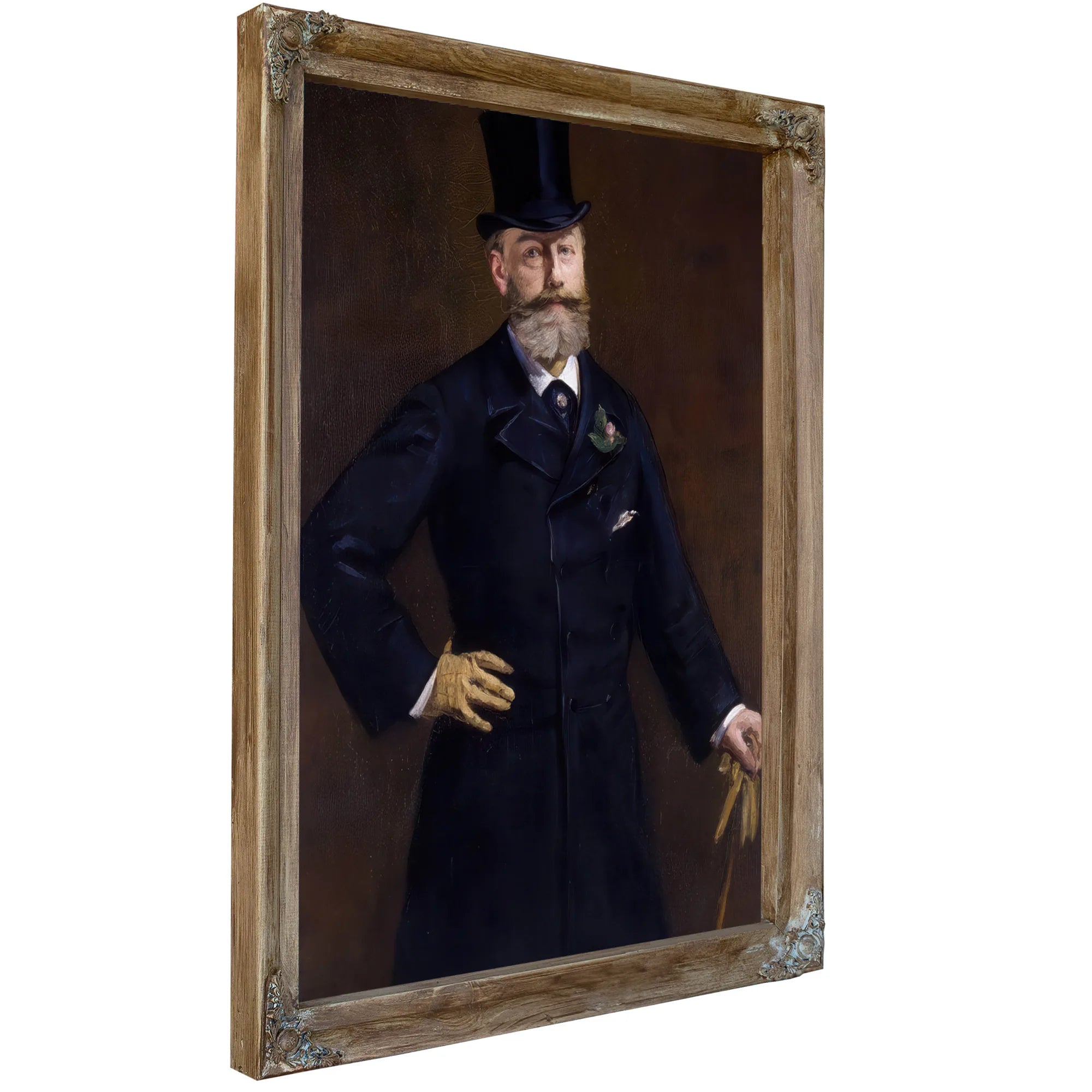 Antonin Proust 1880 By Edouard Manet Fine Art Print